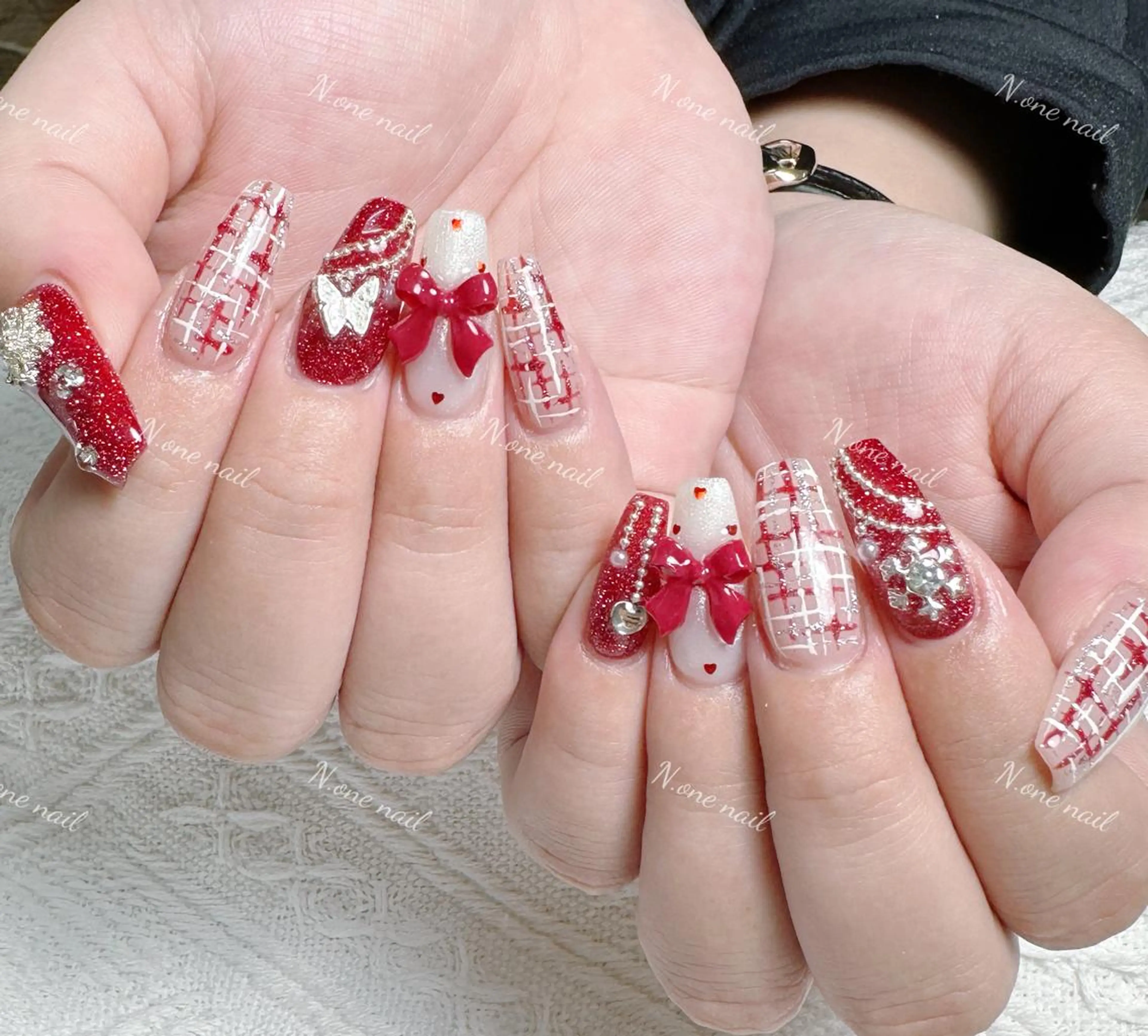 ネイル N.one 🎀saki💅のネイルデザイン