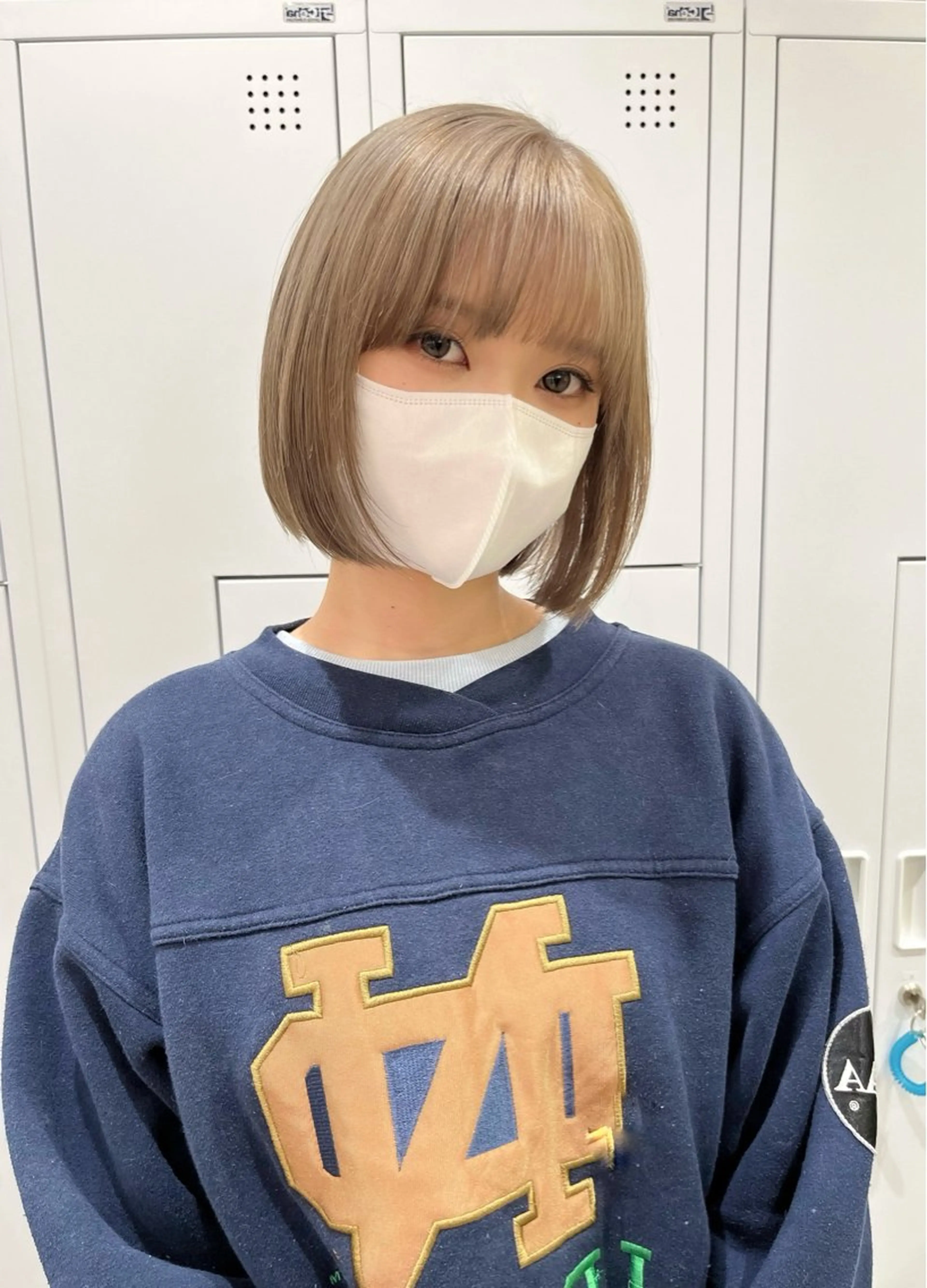 カラー 河原 楓樹のヘアスタイル