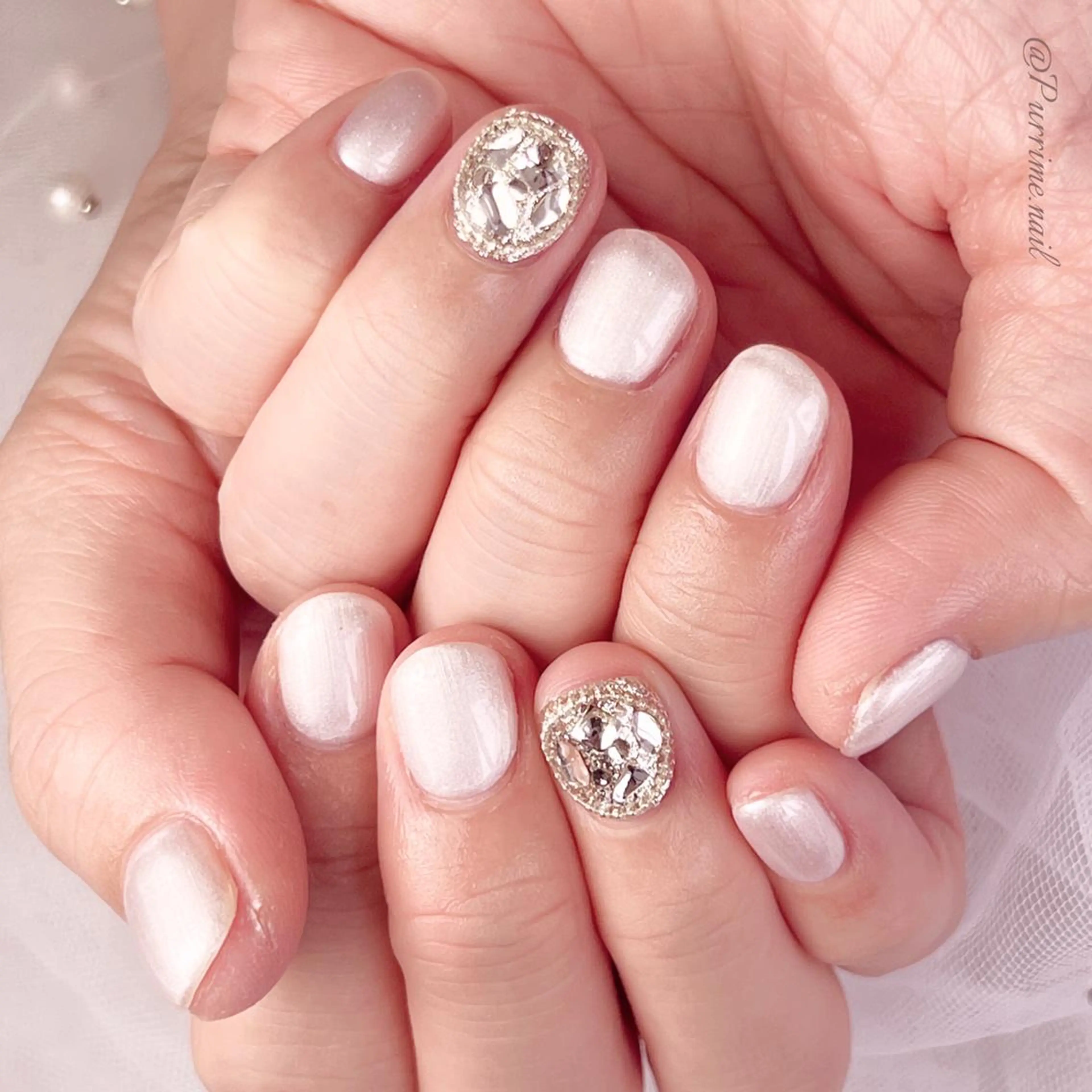 ネイル ハンドネイル 鹿取 春子Teamのネイルデザイン