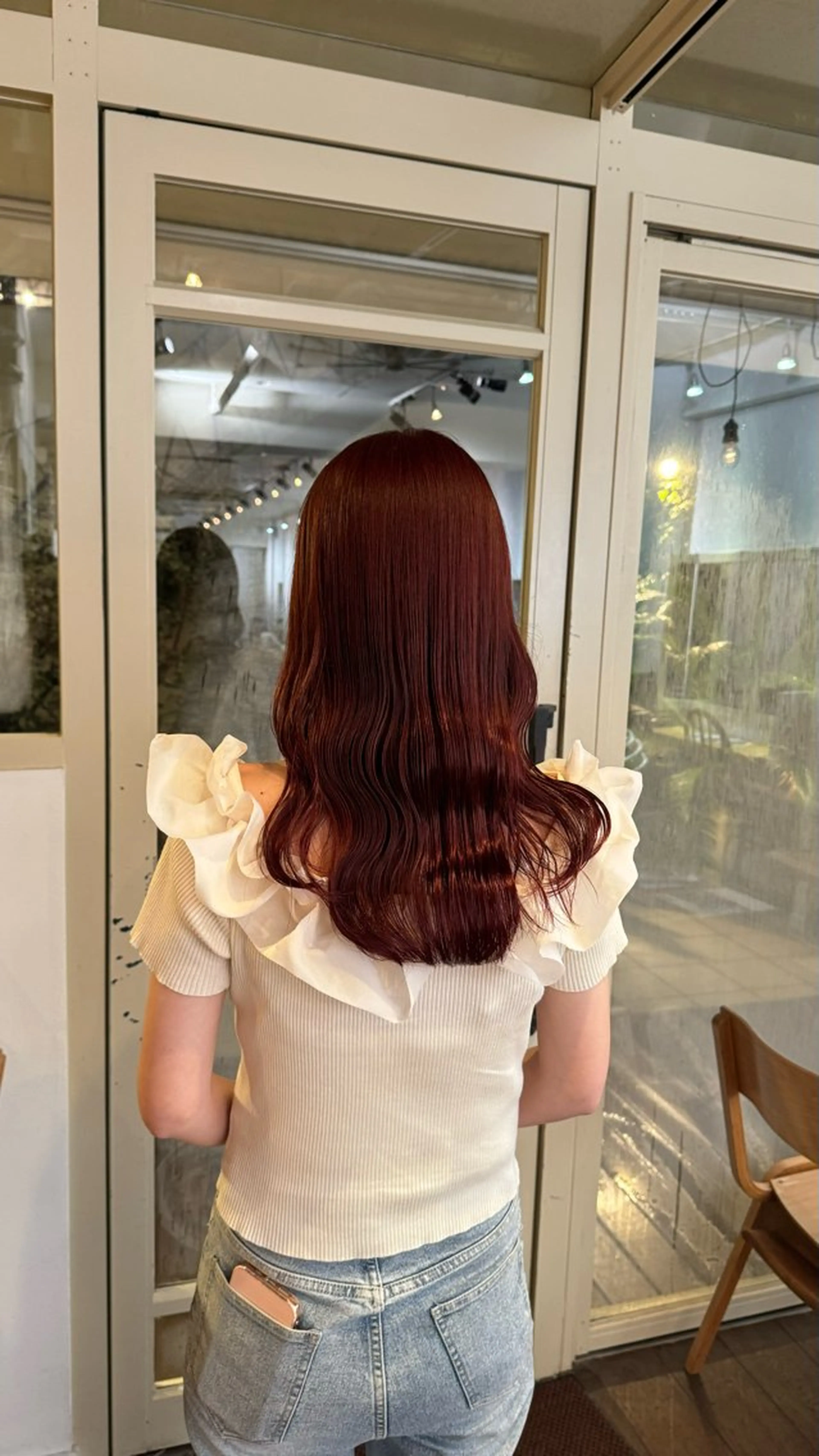 カラー つかもと みことのヘアスタイル