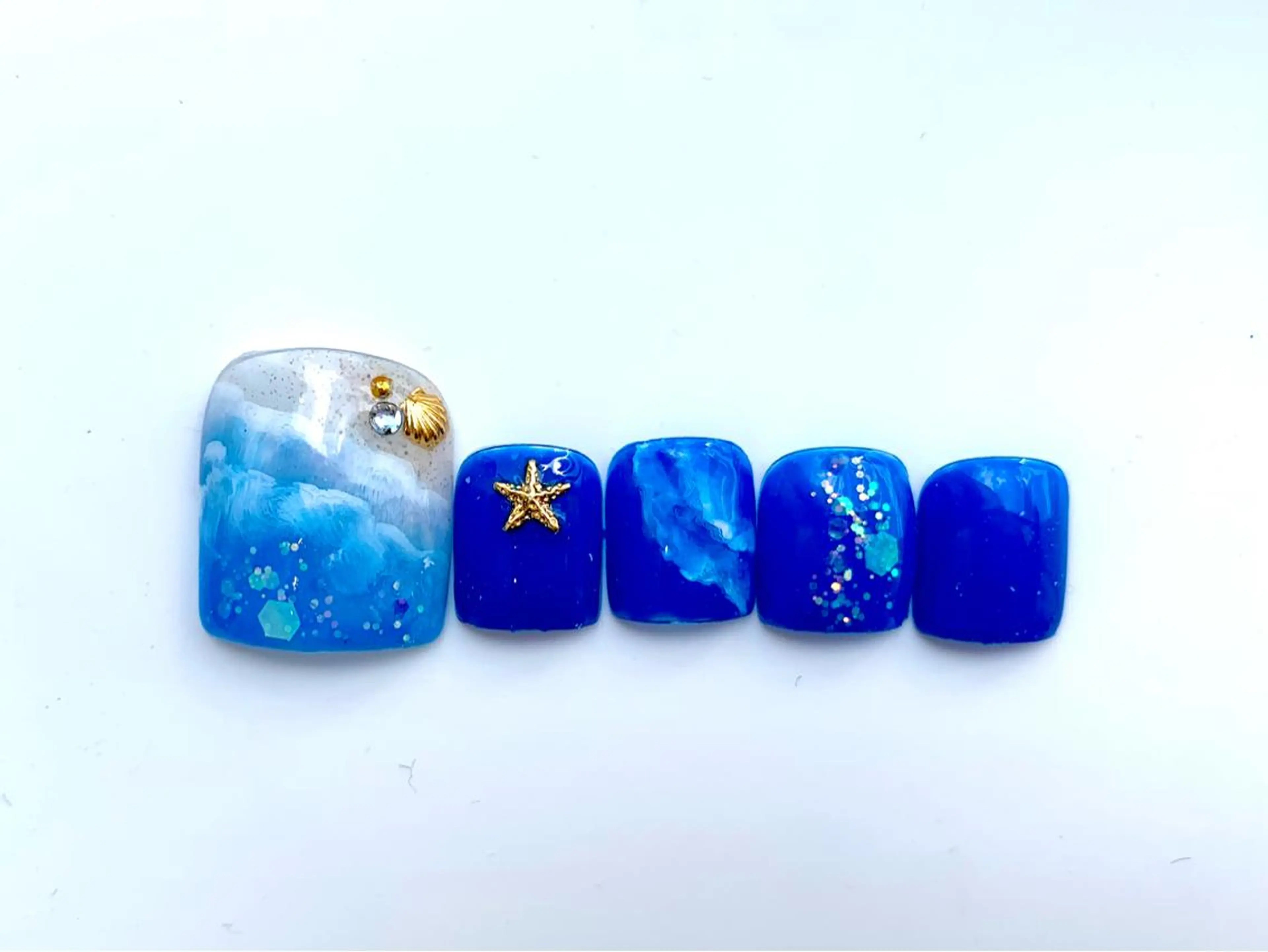 ネイル 種爪 たねつめのネイルデザイン