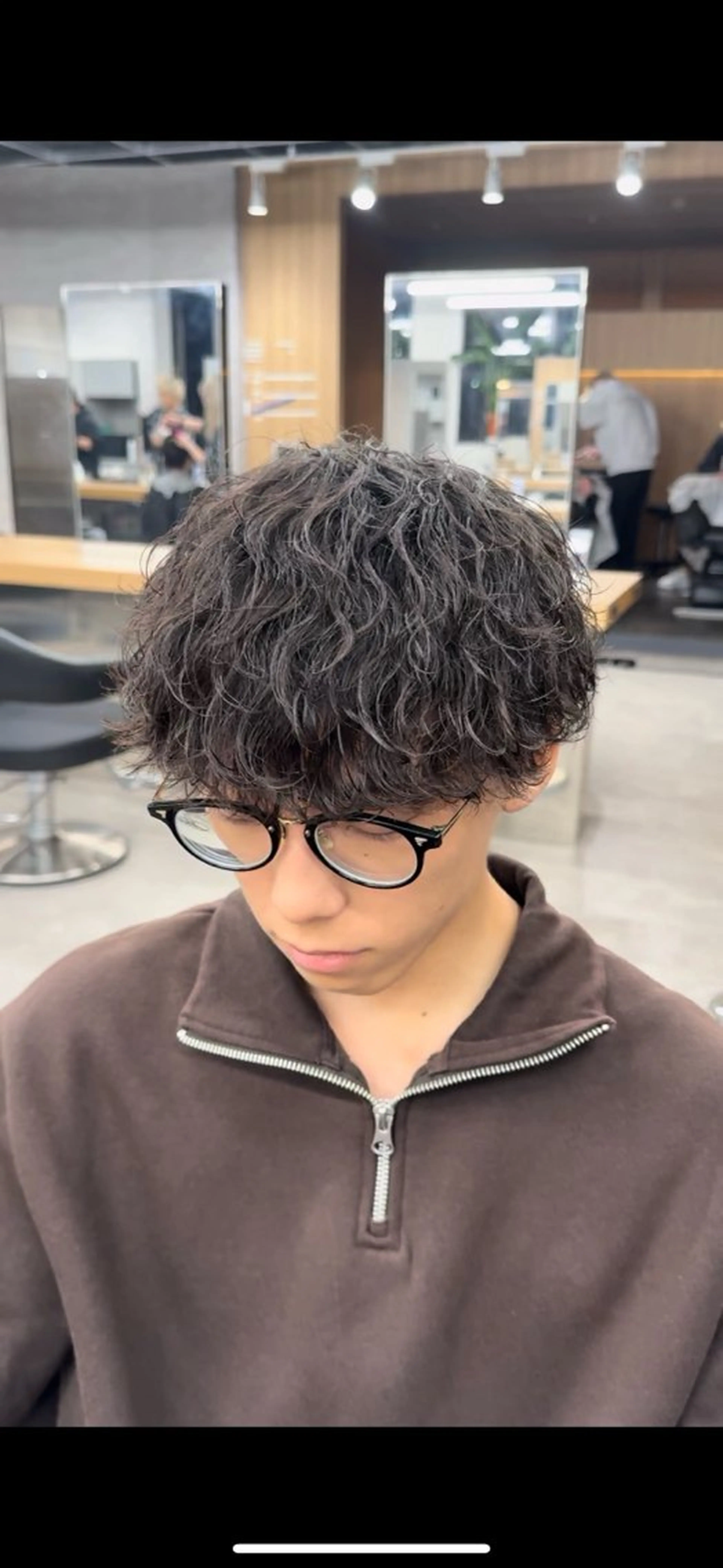 パーマ メンズ メンズパーマ全般/ 似合わせ/ジョウのヘアスタイル