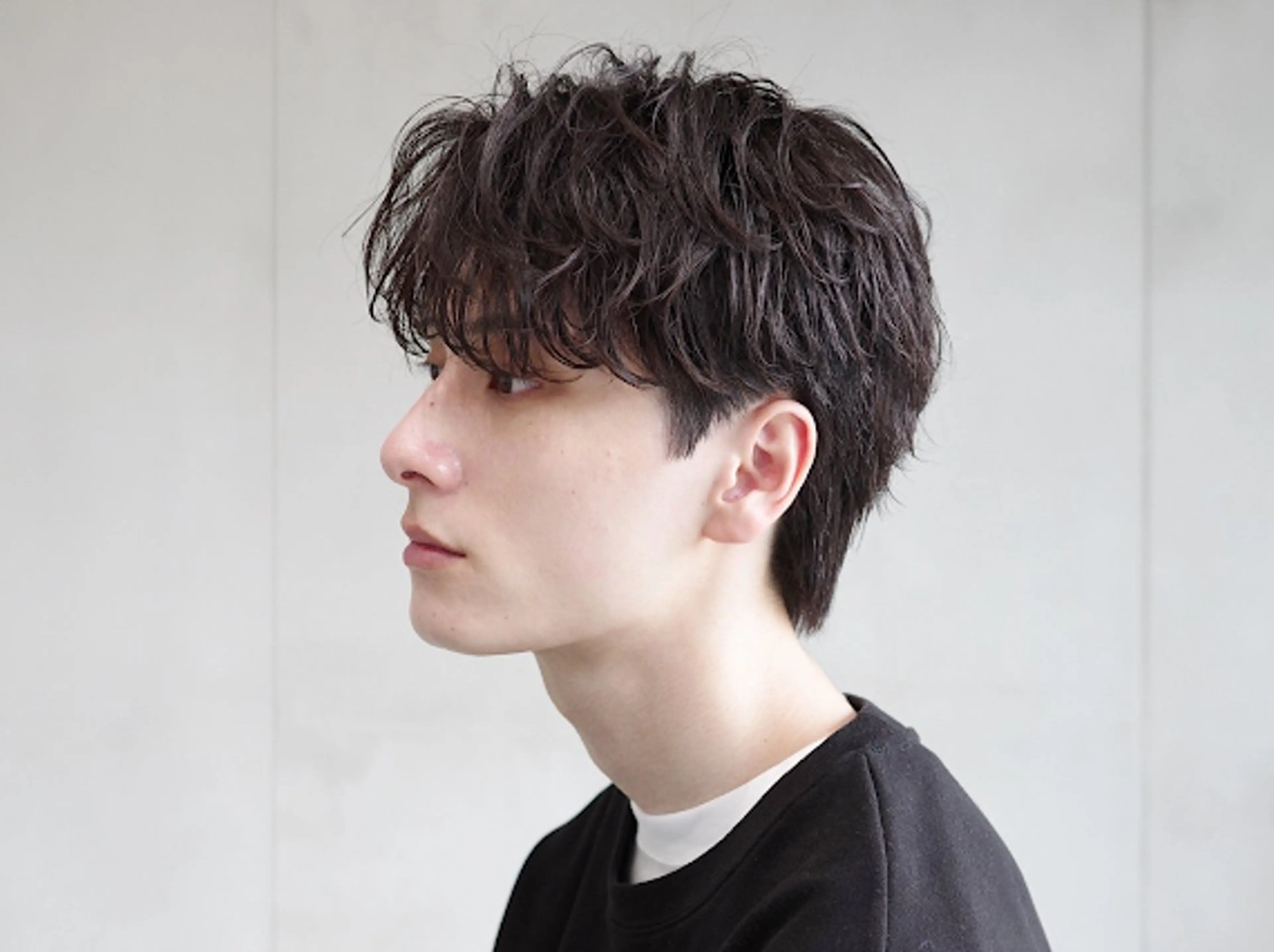 パーマ メンズ レディース／メンズ パーマ特化／内山遥斗のヘアスタイル