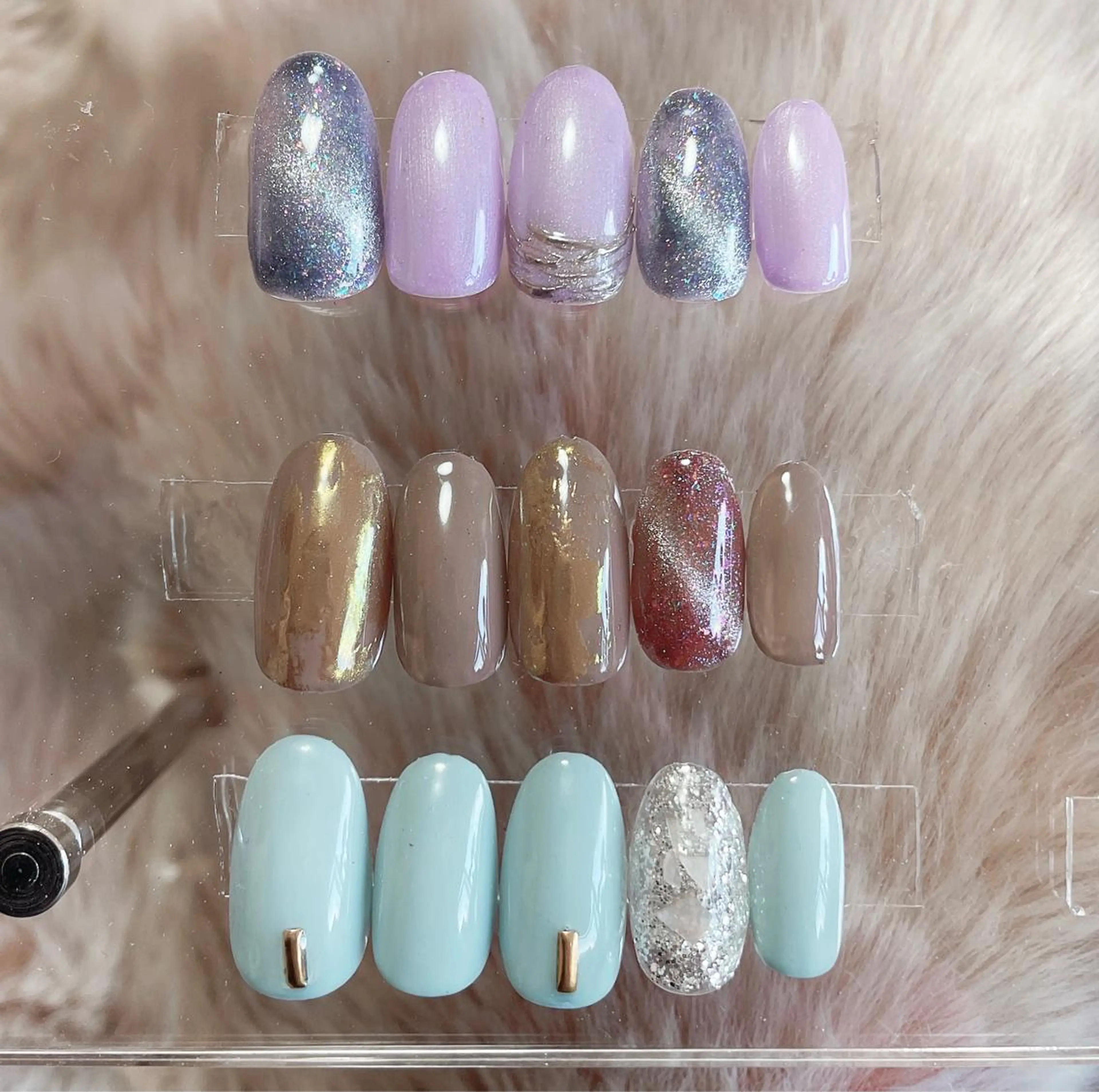 ネイル シンプルネイル オーナーネイリスト MAKIのネイルデザイン