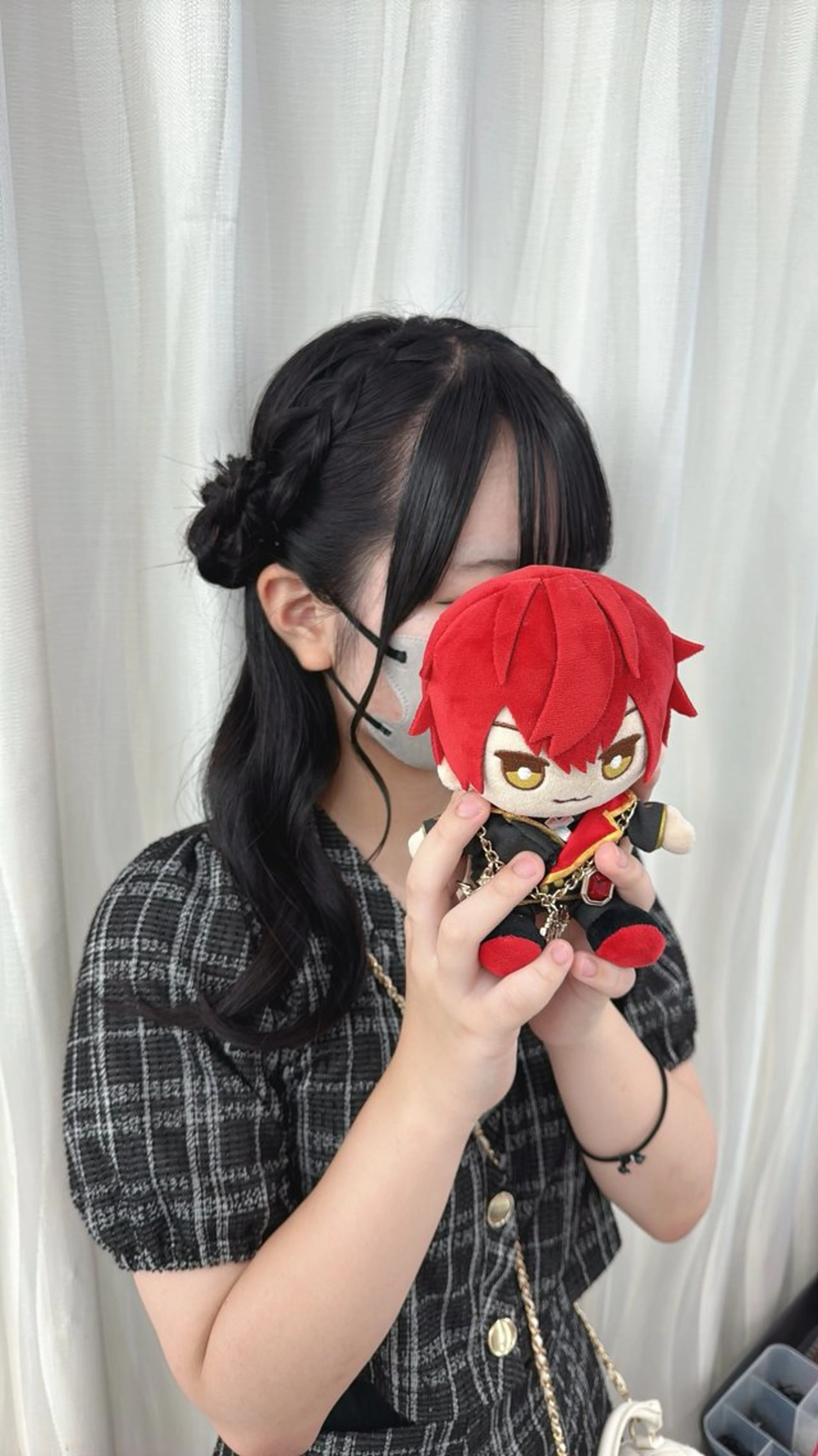 ヘアアレンジ ヘアセット 韓国/アイドルヘア 🎀みづきのヘアスタイル