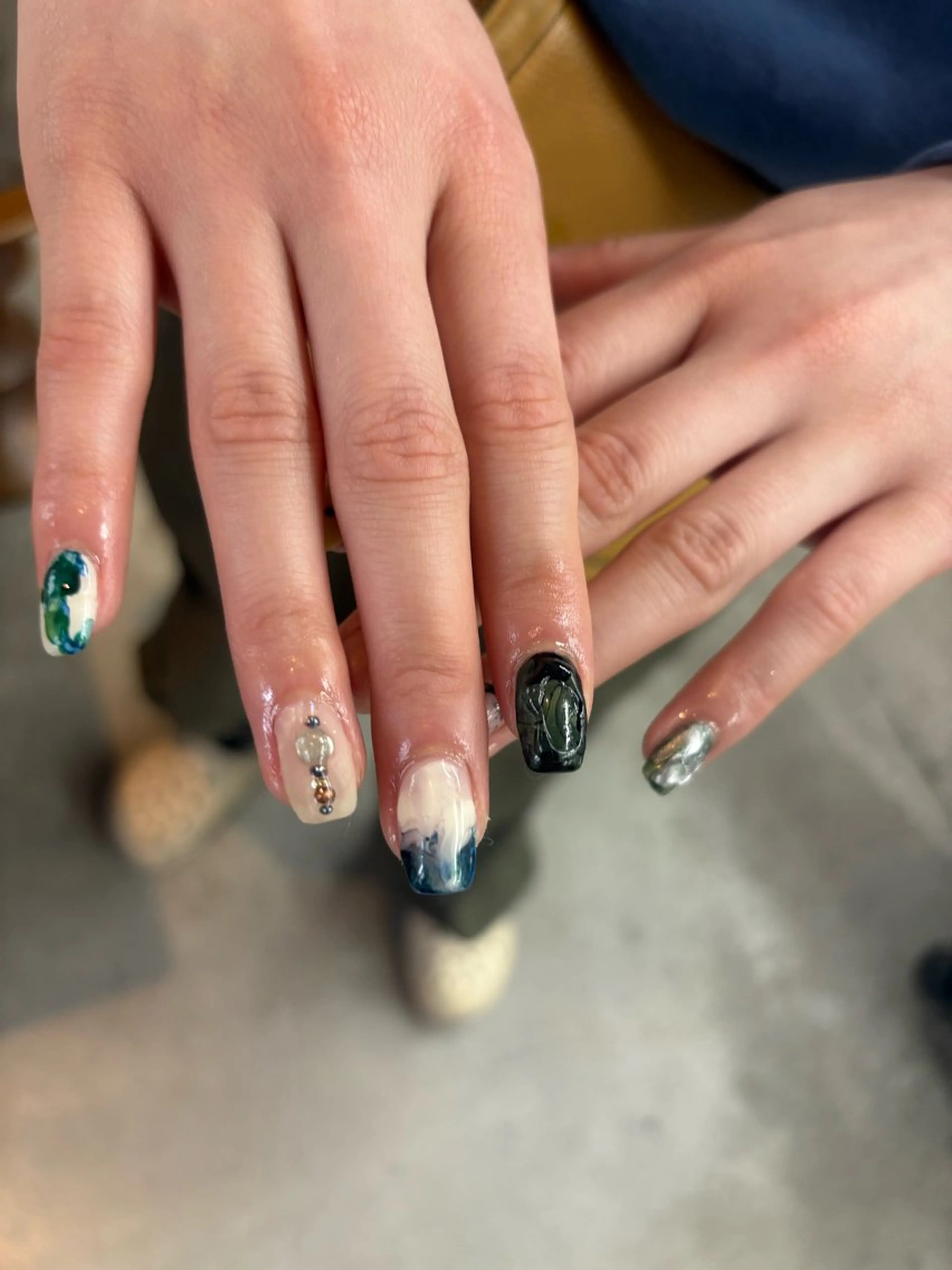 ネイル ハンドネイル atacca/ Saho.パラジェルのネイルデザイン