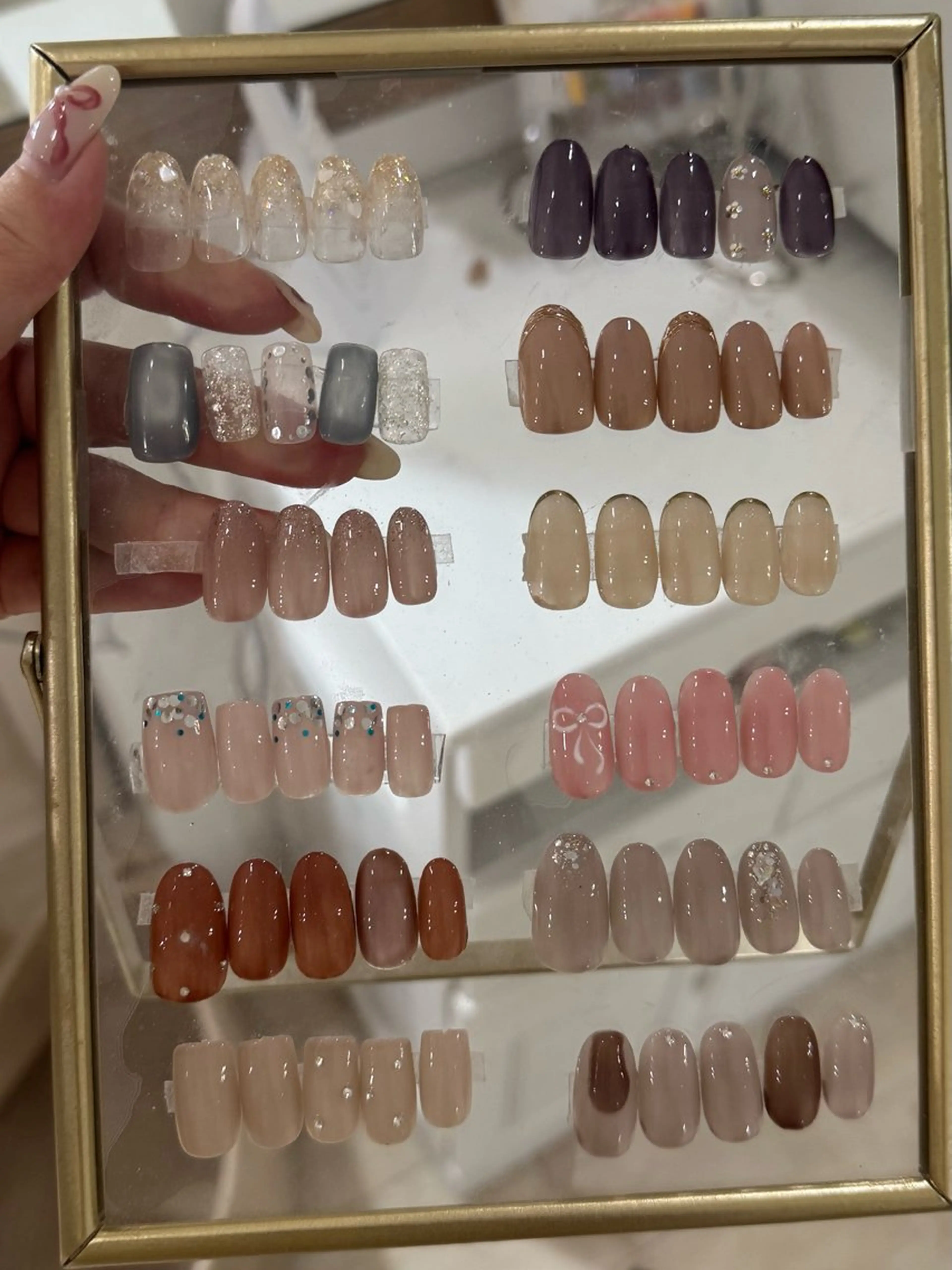 ネイル シンプルネイル ibelu 村田のネイルデザイン