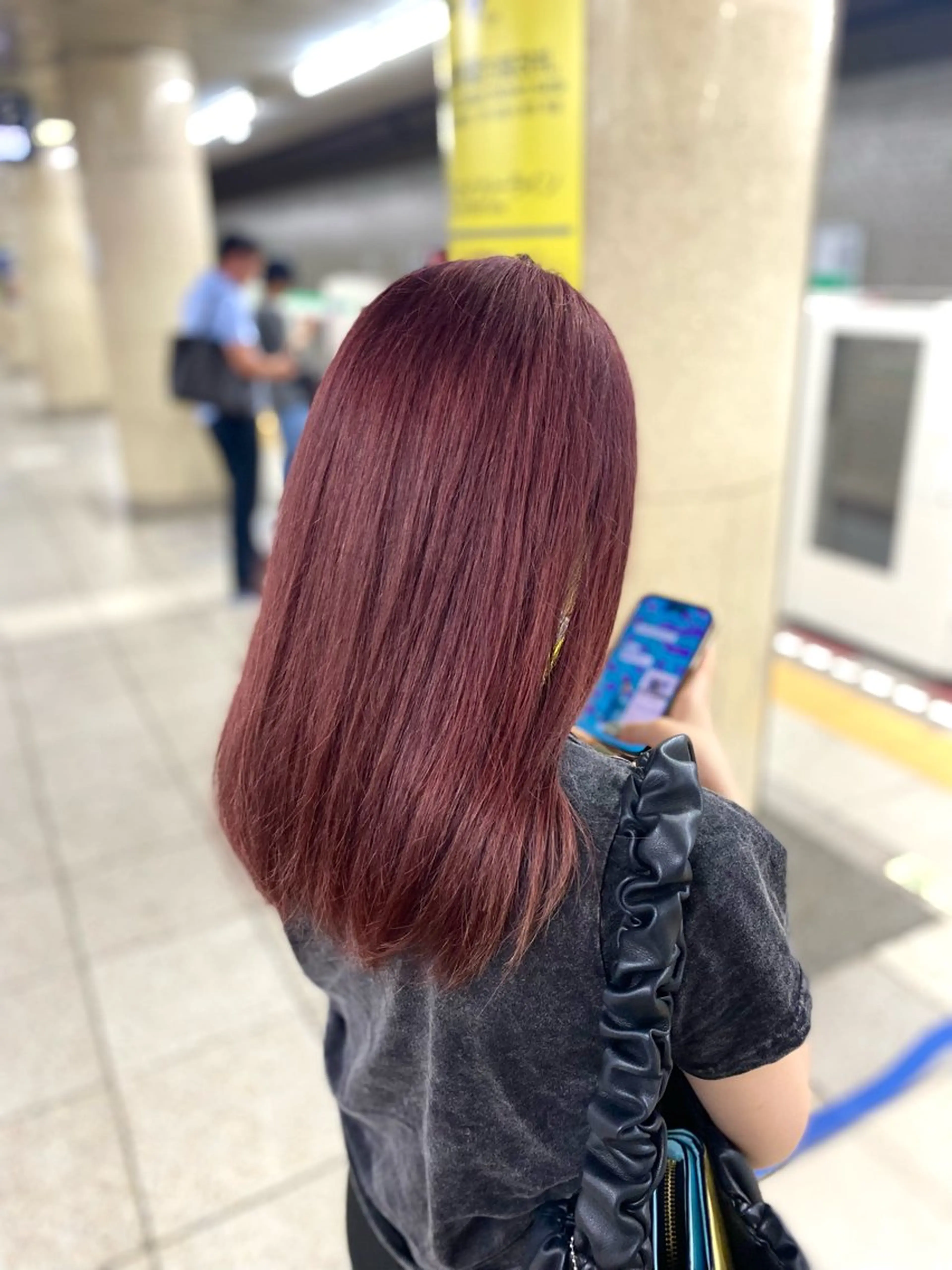 ロング RIKIYA👑 北千住メンズ特化👑のヘアスタイル