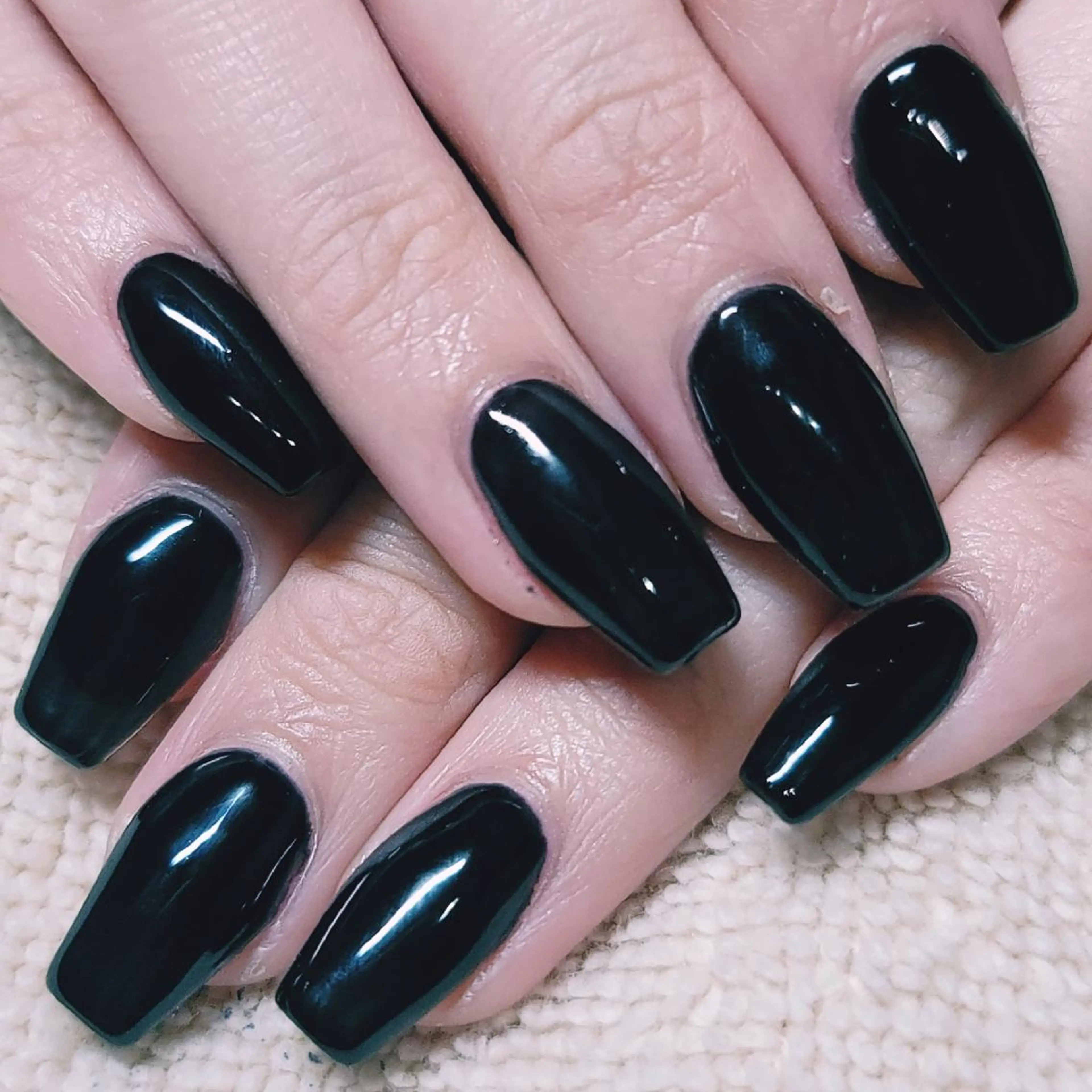 ネイル ワンカラーネイル ハンドネイル よしだ ひろきのネイルデザイン