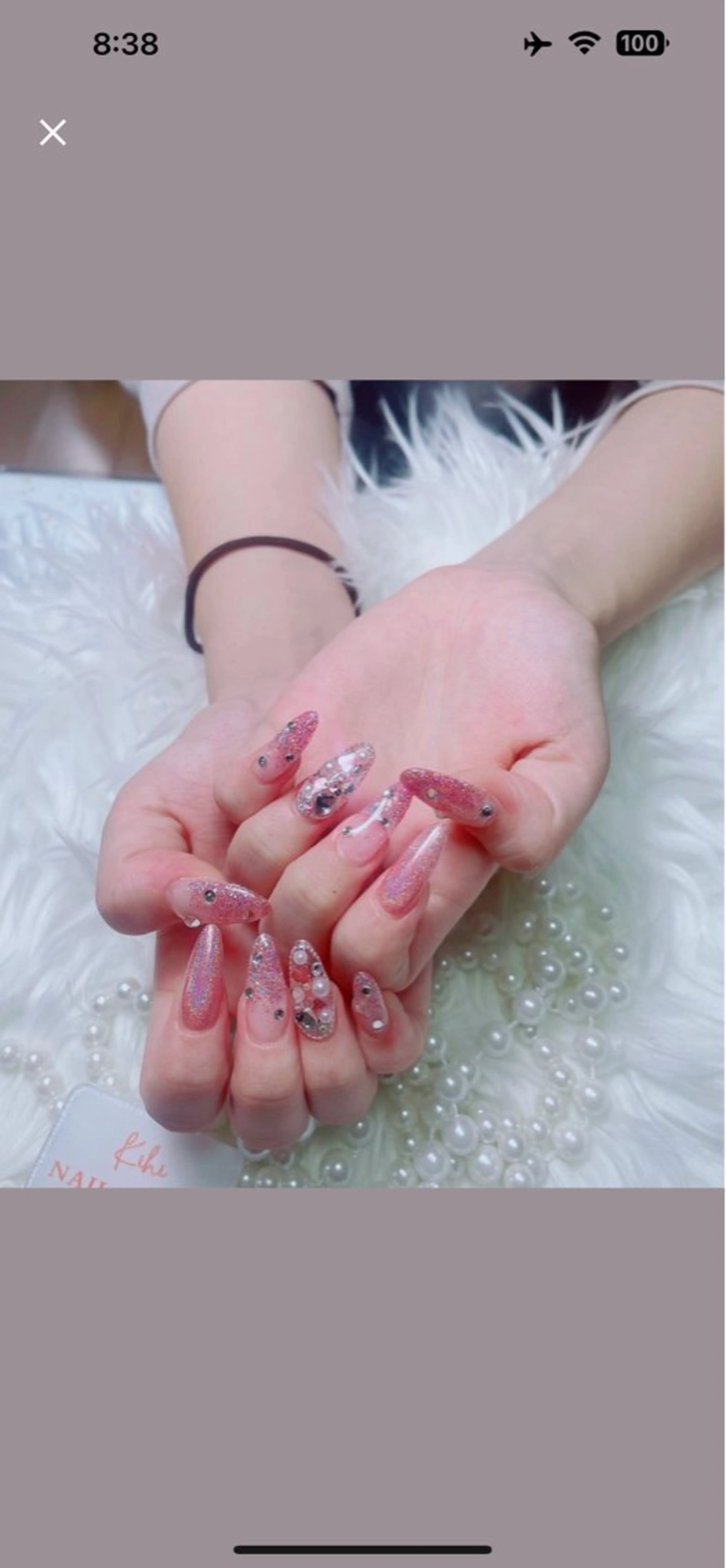 ネイル 米澤 ハナユキのネイルデザイン