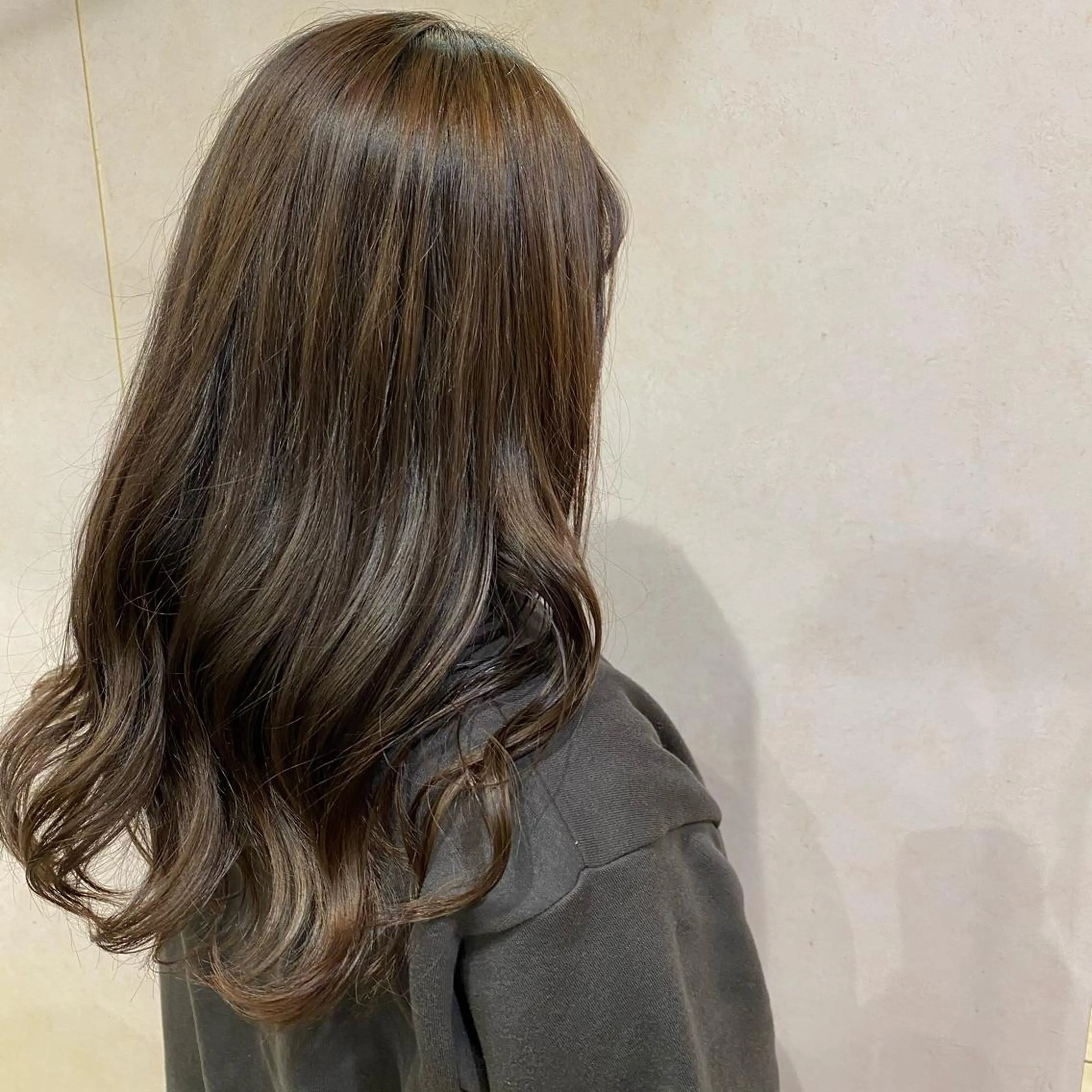 ロング 髪質改善 髪質改善カラーゆうひのヘアスタイル