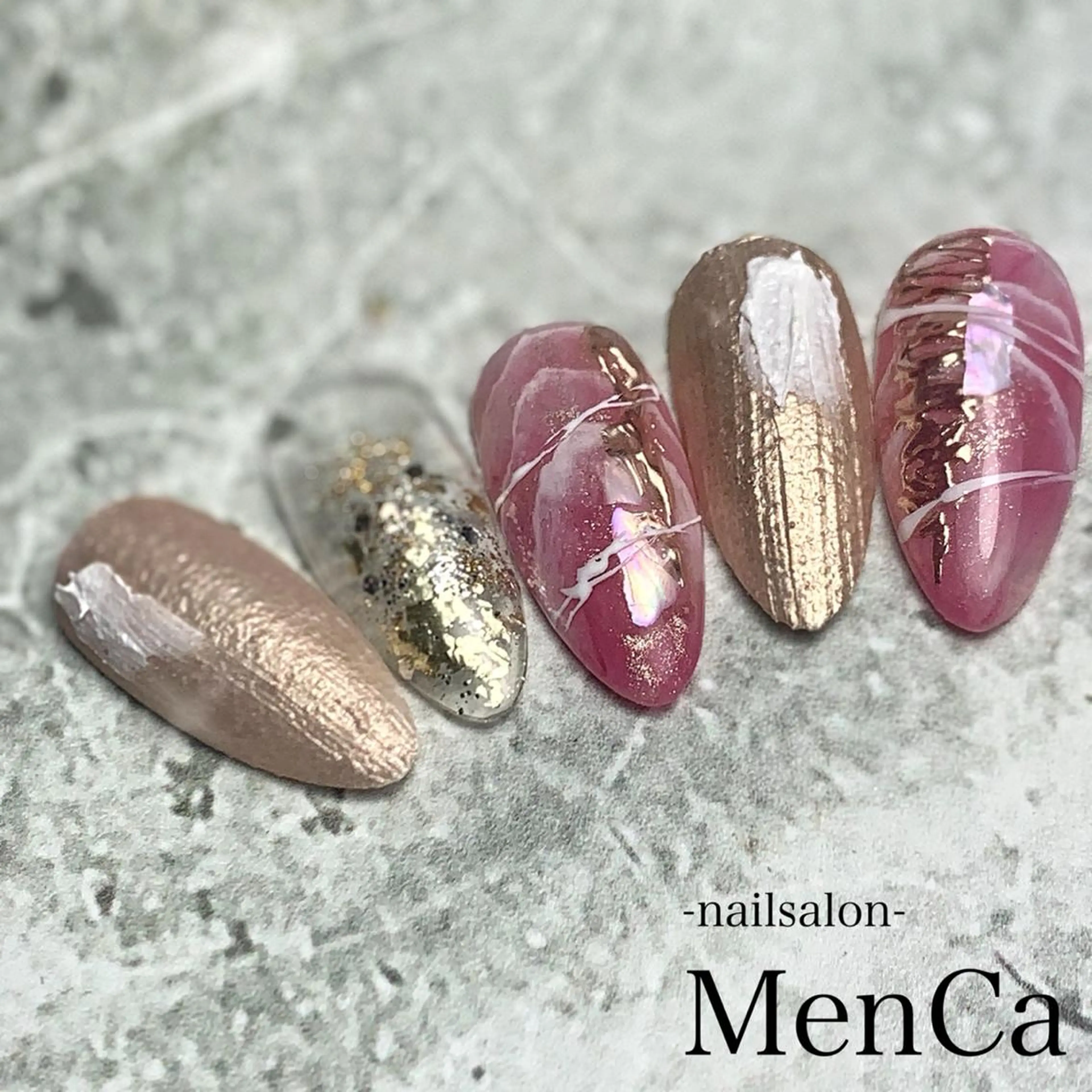 ネイル ハンドネイル 江崎 景子のネイルデザイン