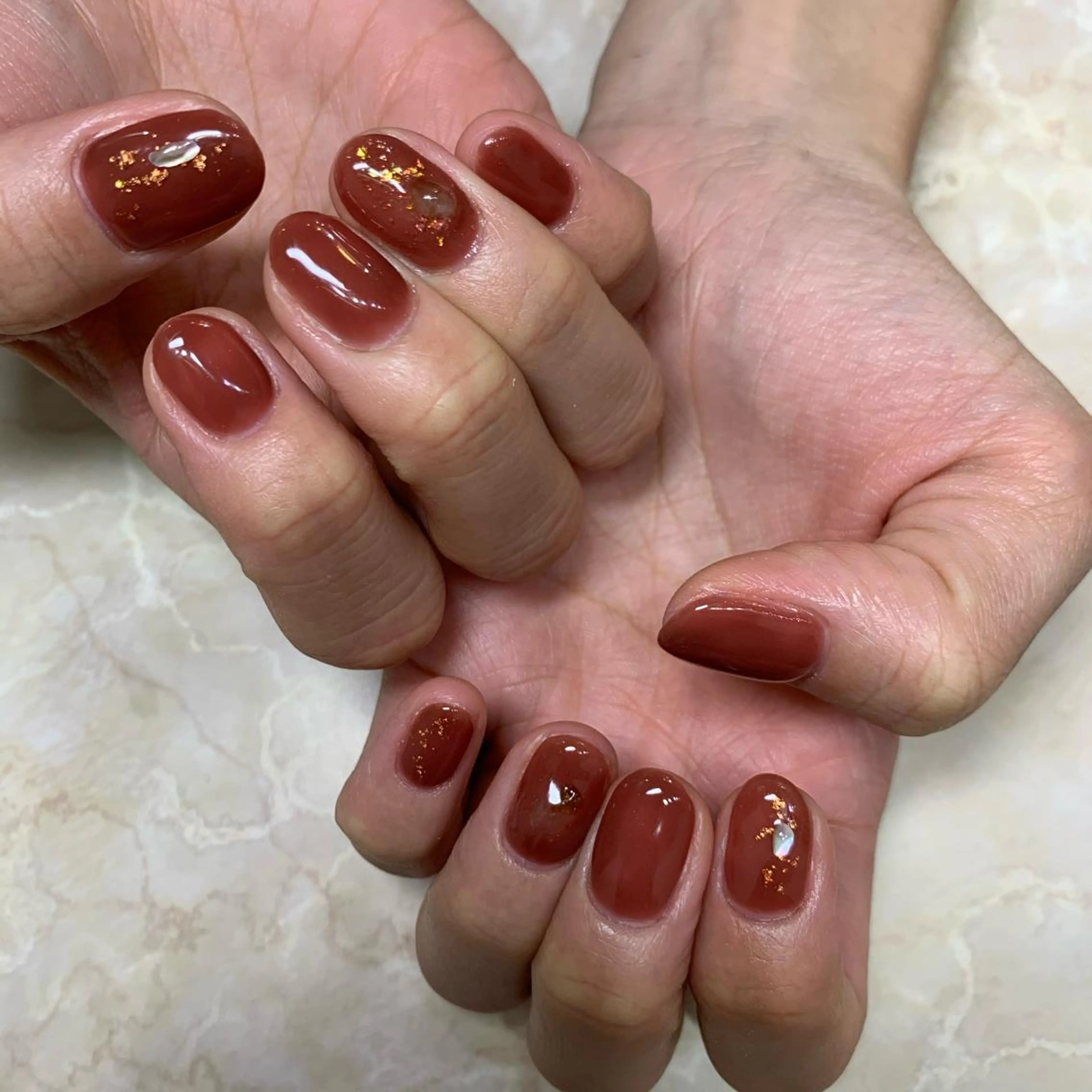 ネイル 新宿ニュアンスネイル makotoのネイルデザイン
