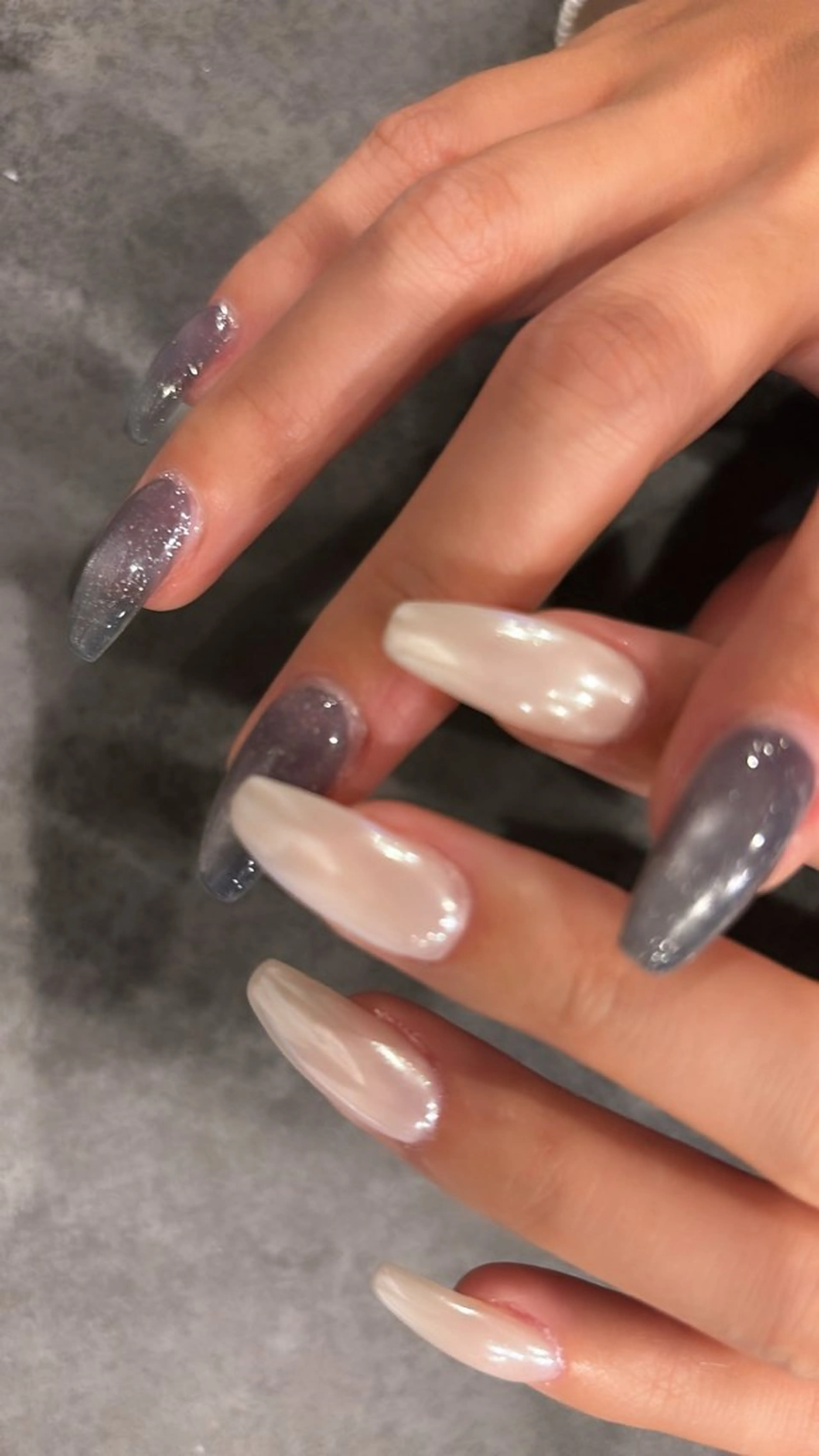 ネイル Mignon 、のネイルデザイン