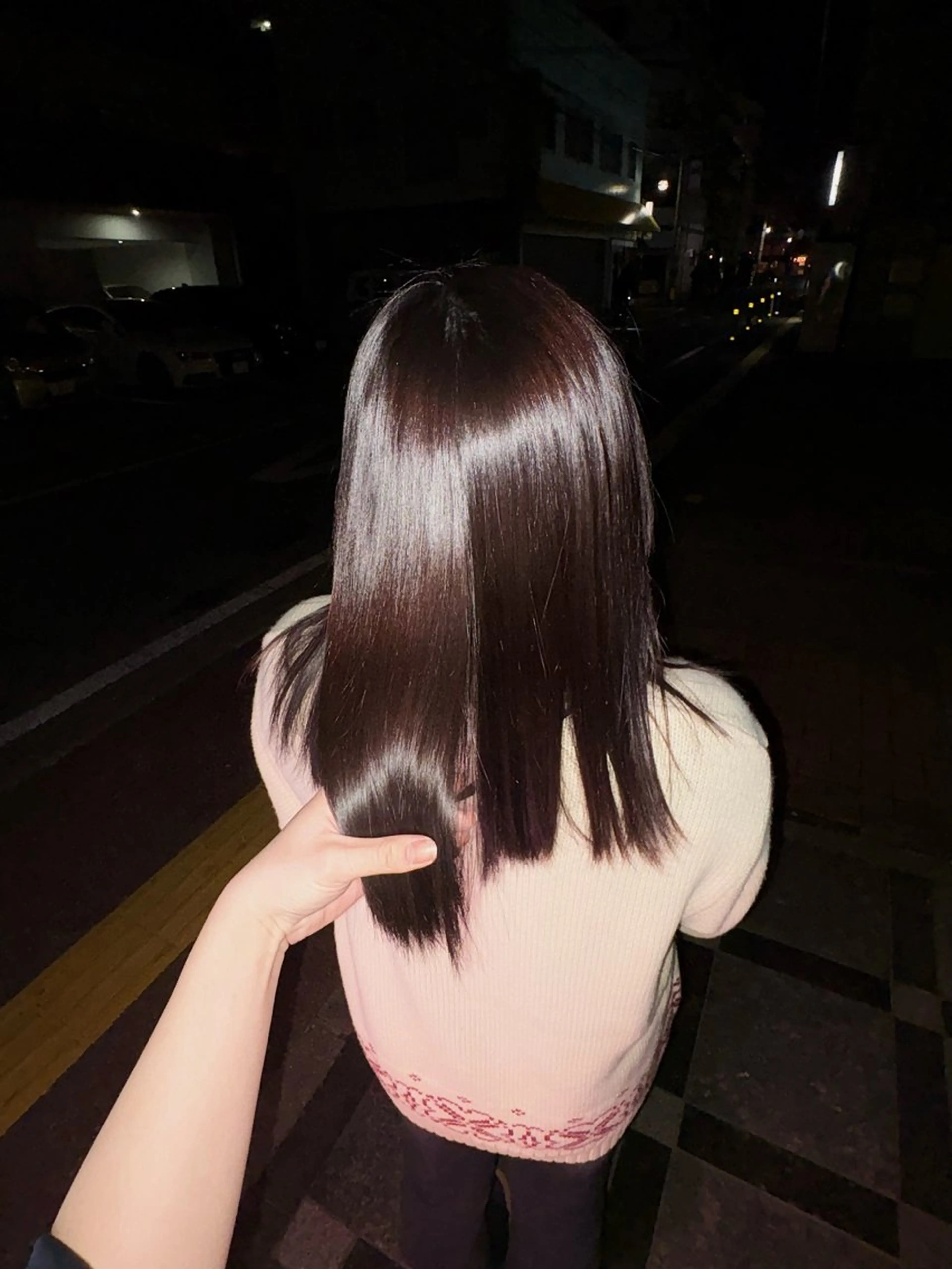 日本最高峰♪髪質改善ストレートの写真