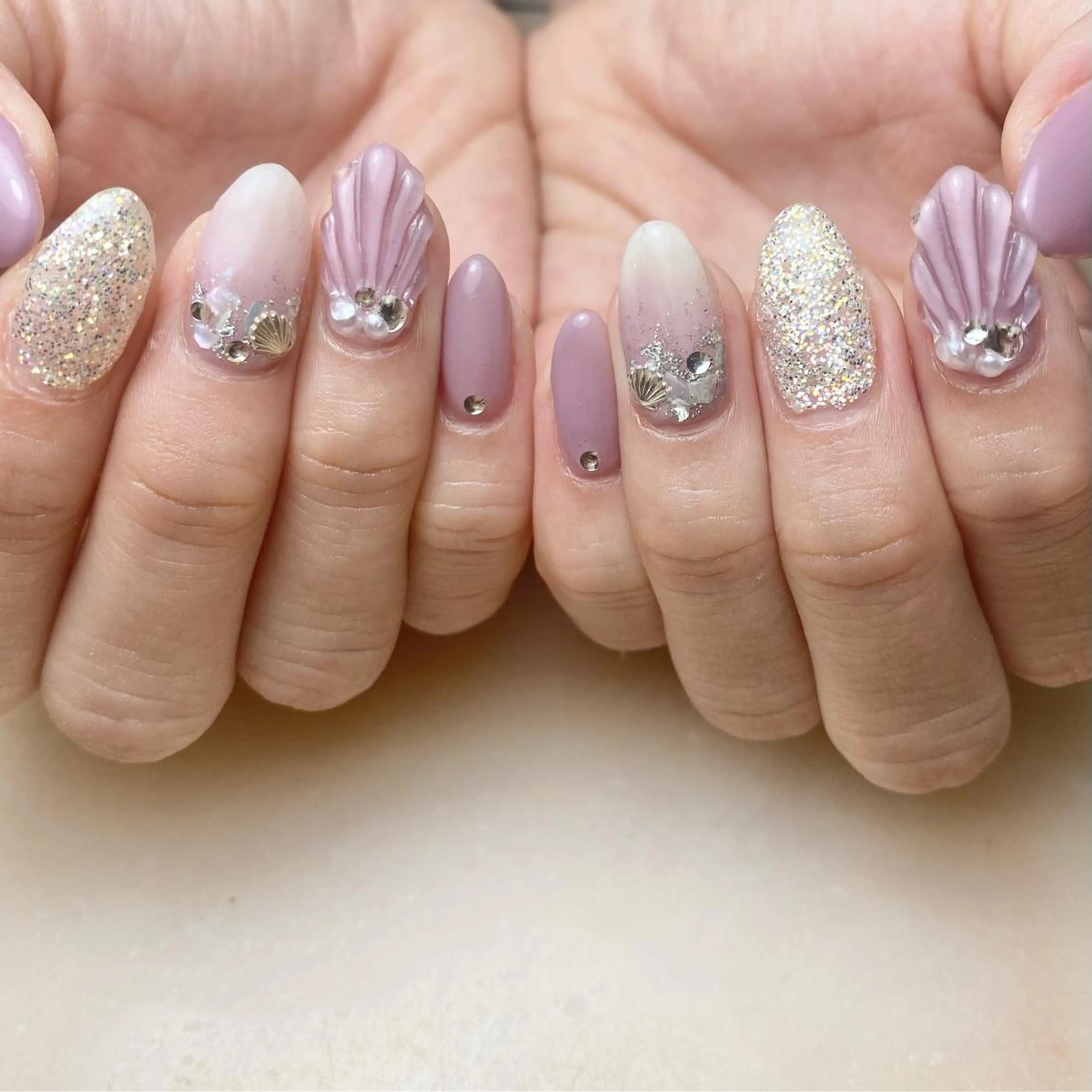 ネイル 夏ネイル ハンドネイル フットネイル emma.nail kanakoのネイルデザイン