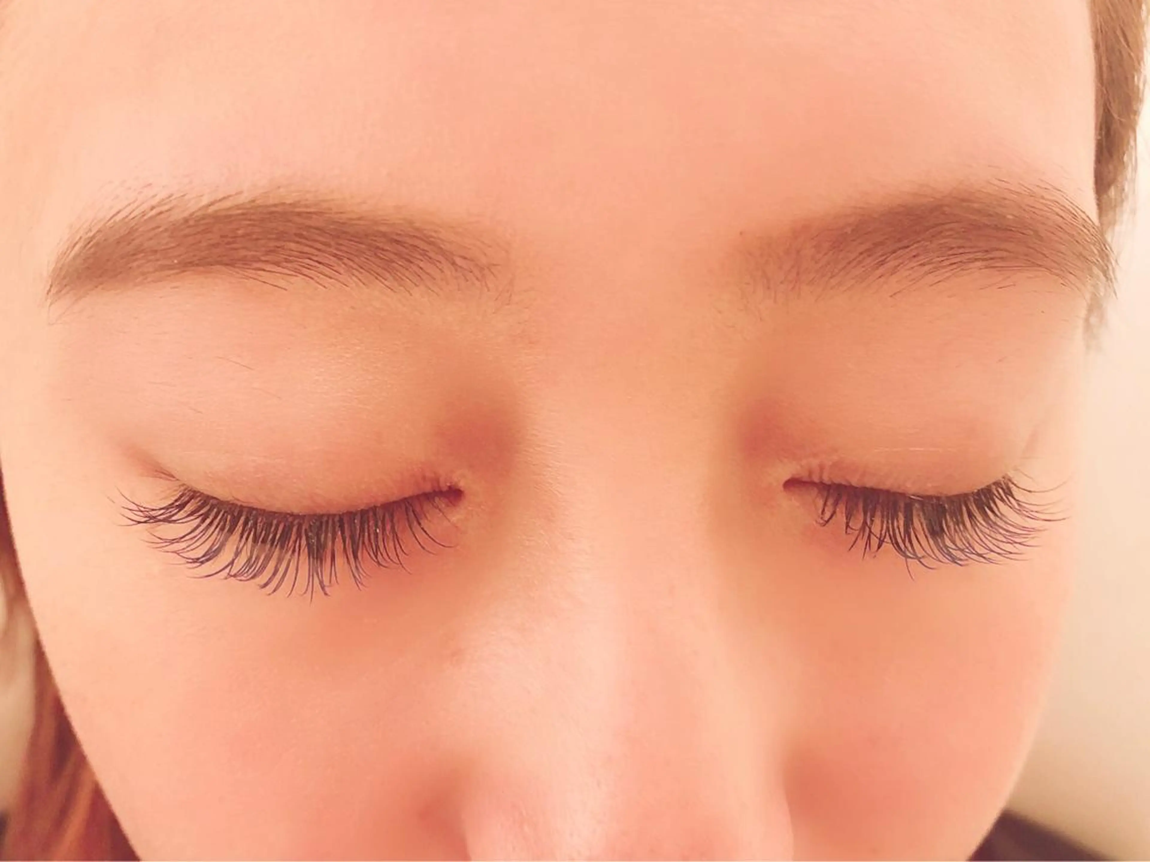 マツエク・マツパ Cカール KNACK eye lash RISAのマツエク・マツパデザイン