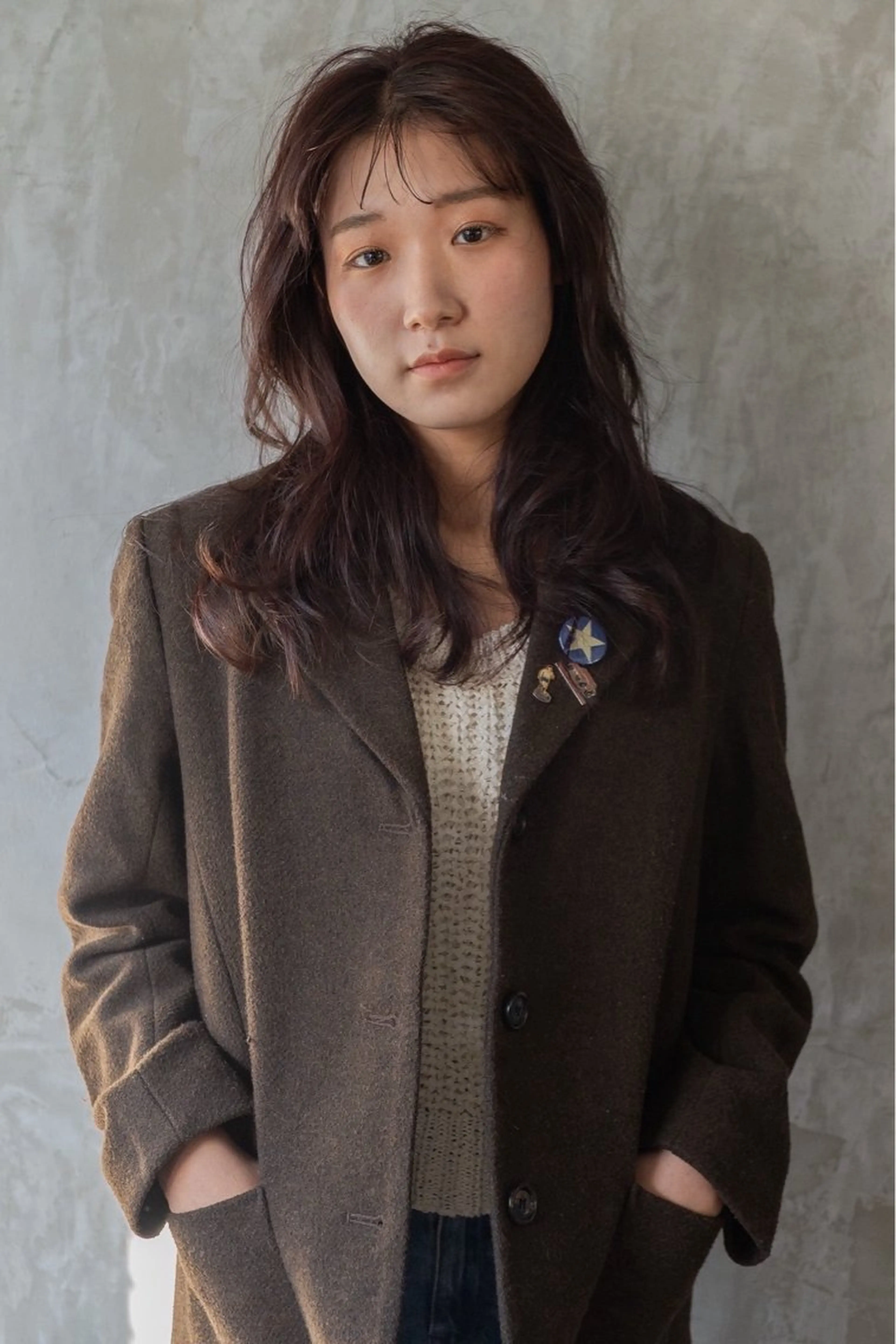 ミディアム カット ヘアカラー niche所属・niche くるみ🩰のヘアスタイル