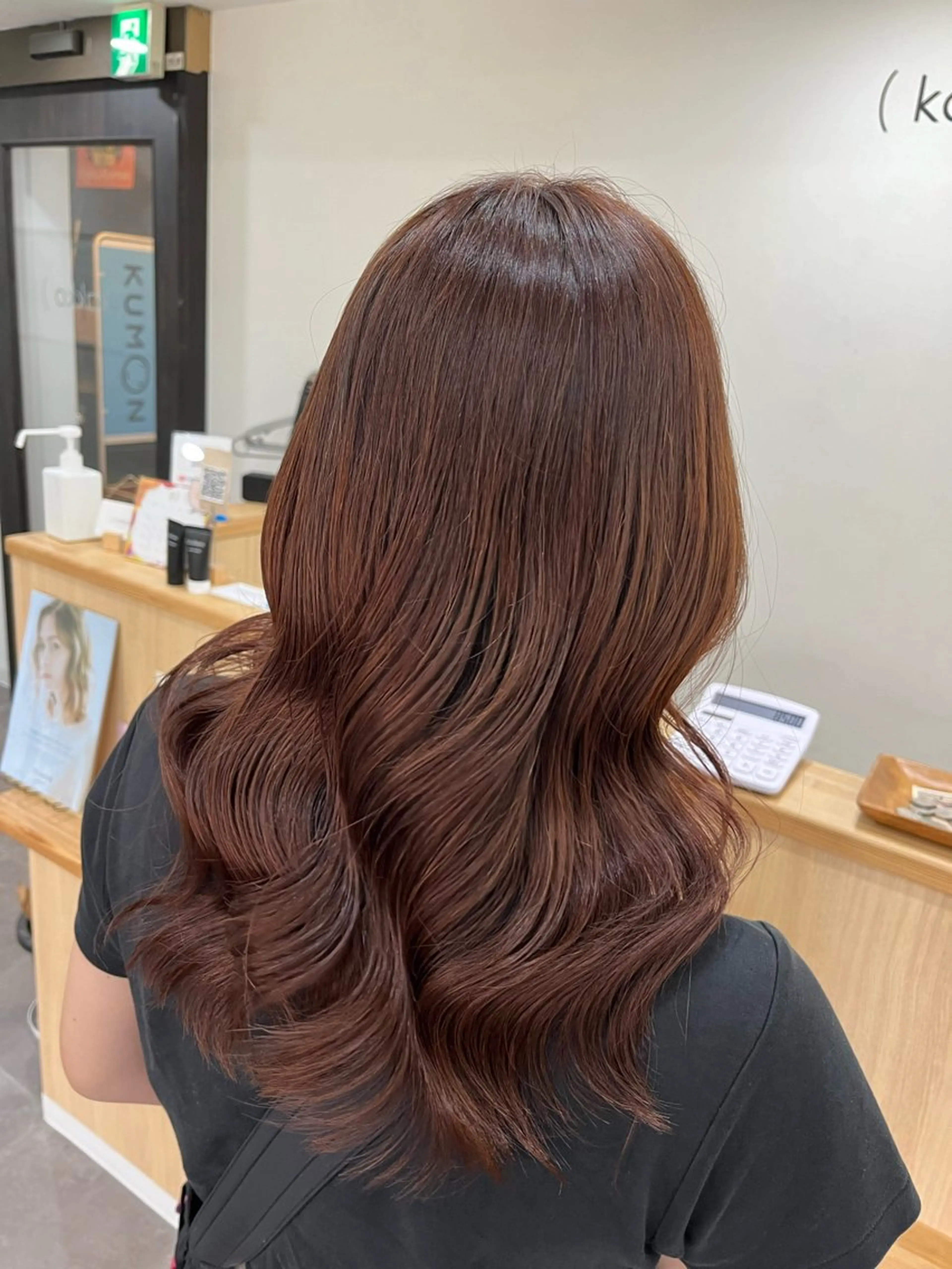 🫧‪カット+カラー+プチトリートメントの写真