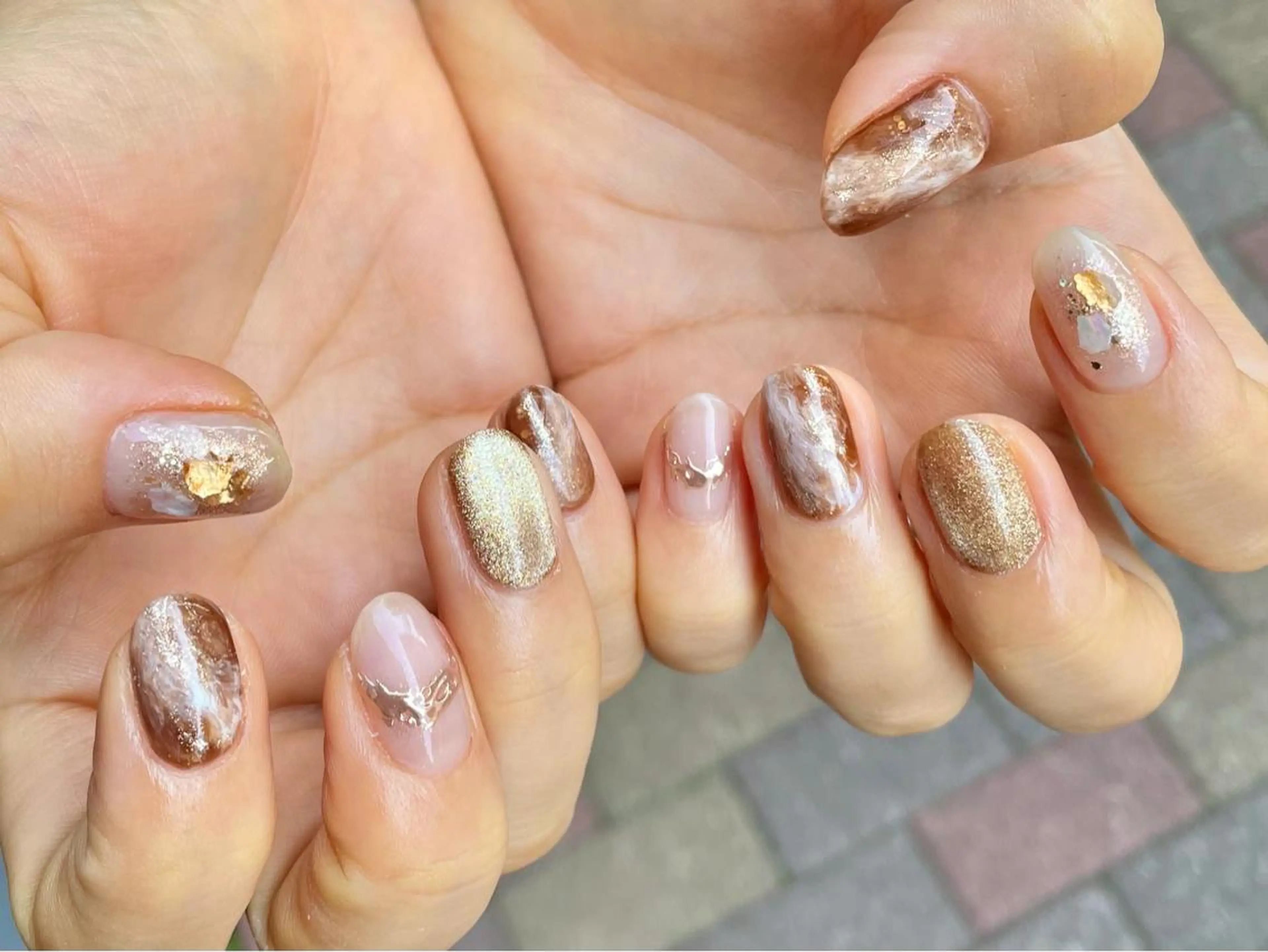 ネイル salon bt SAORIのネイルデザイン