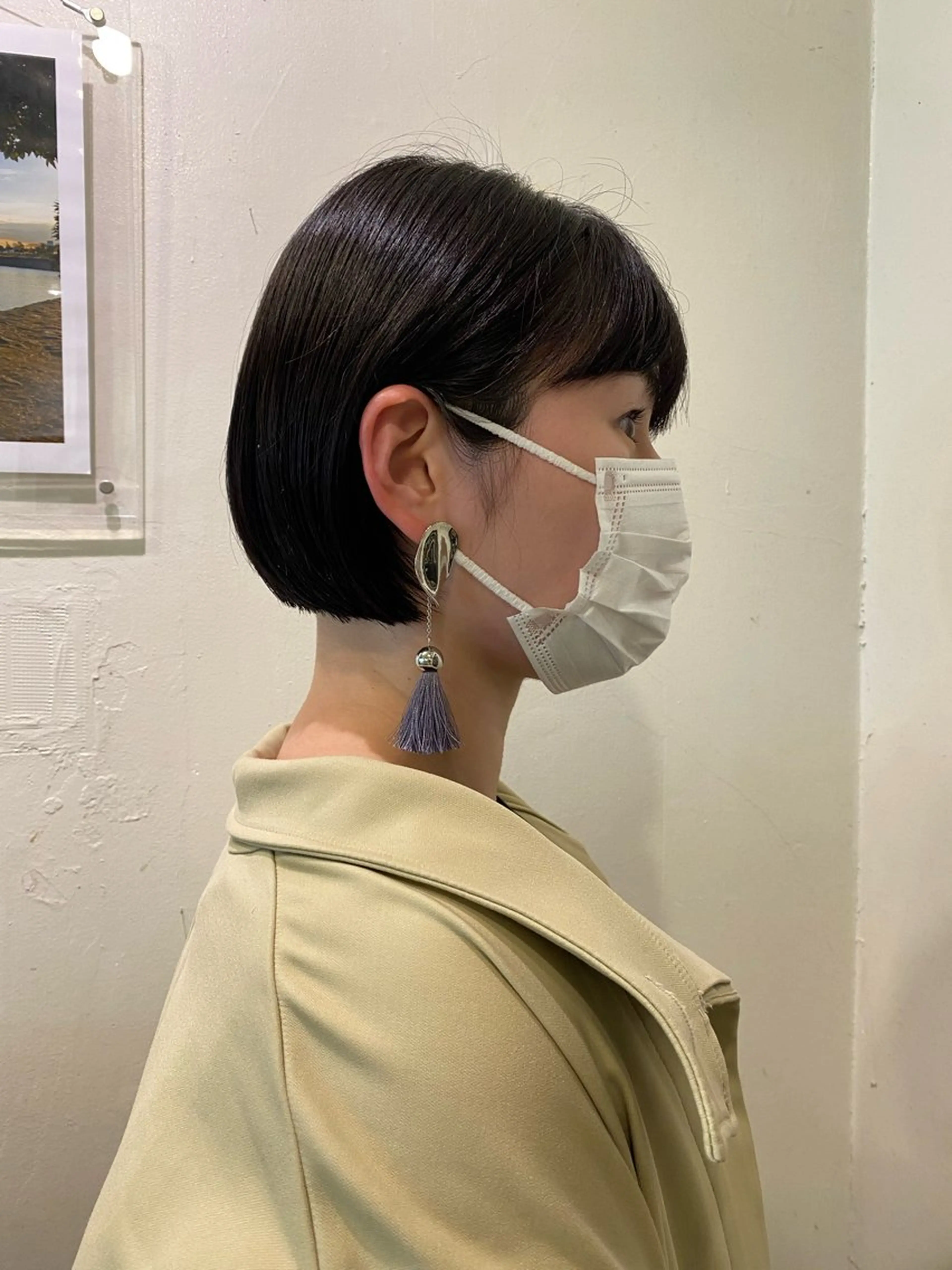 ショート カット 🍃YURI 🍃のヘアスタイル