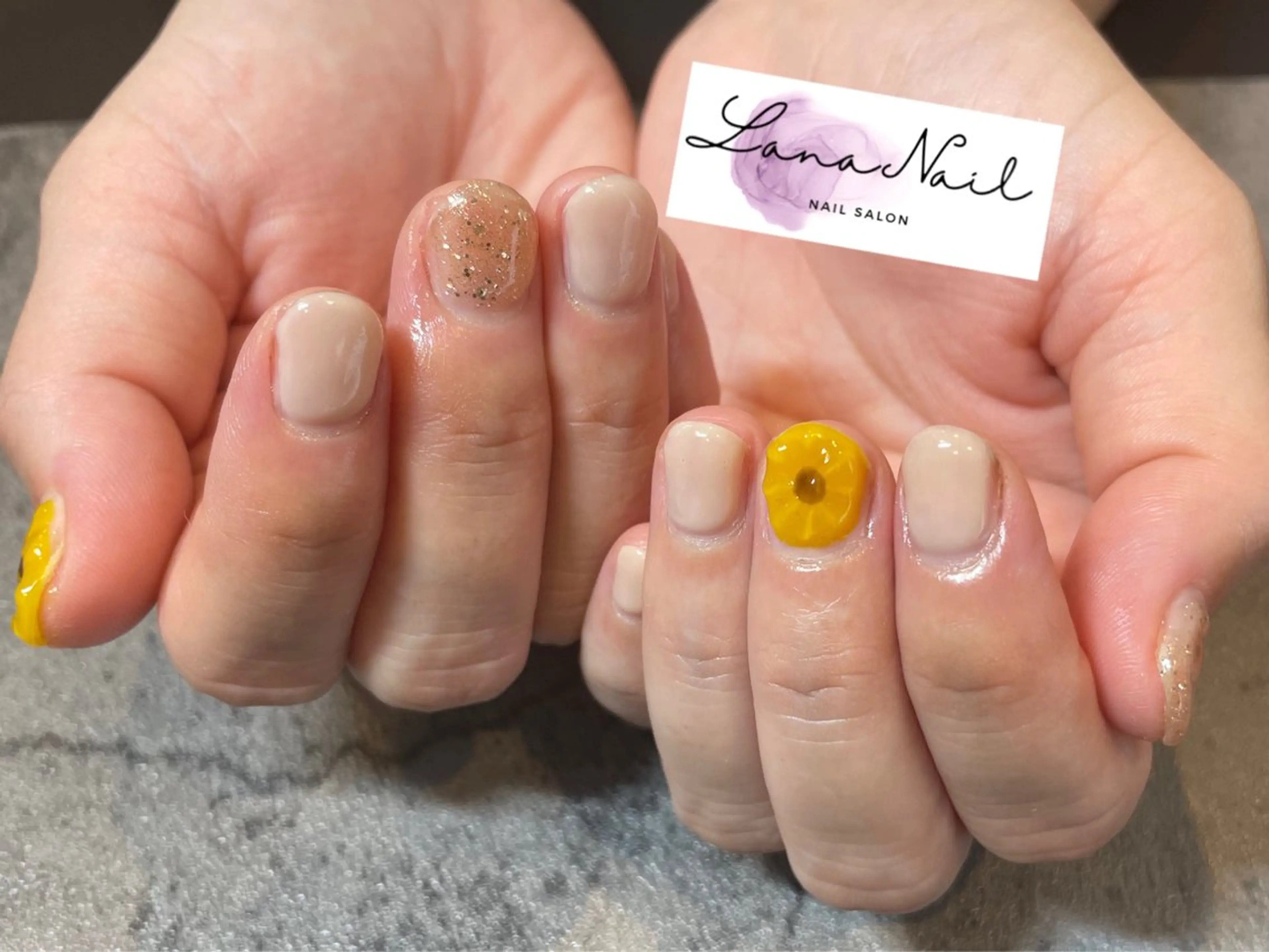 ネイル ハンドネイル Lana Nailのネイルデザイン