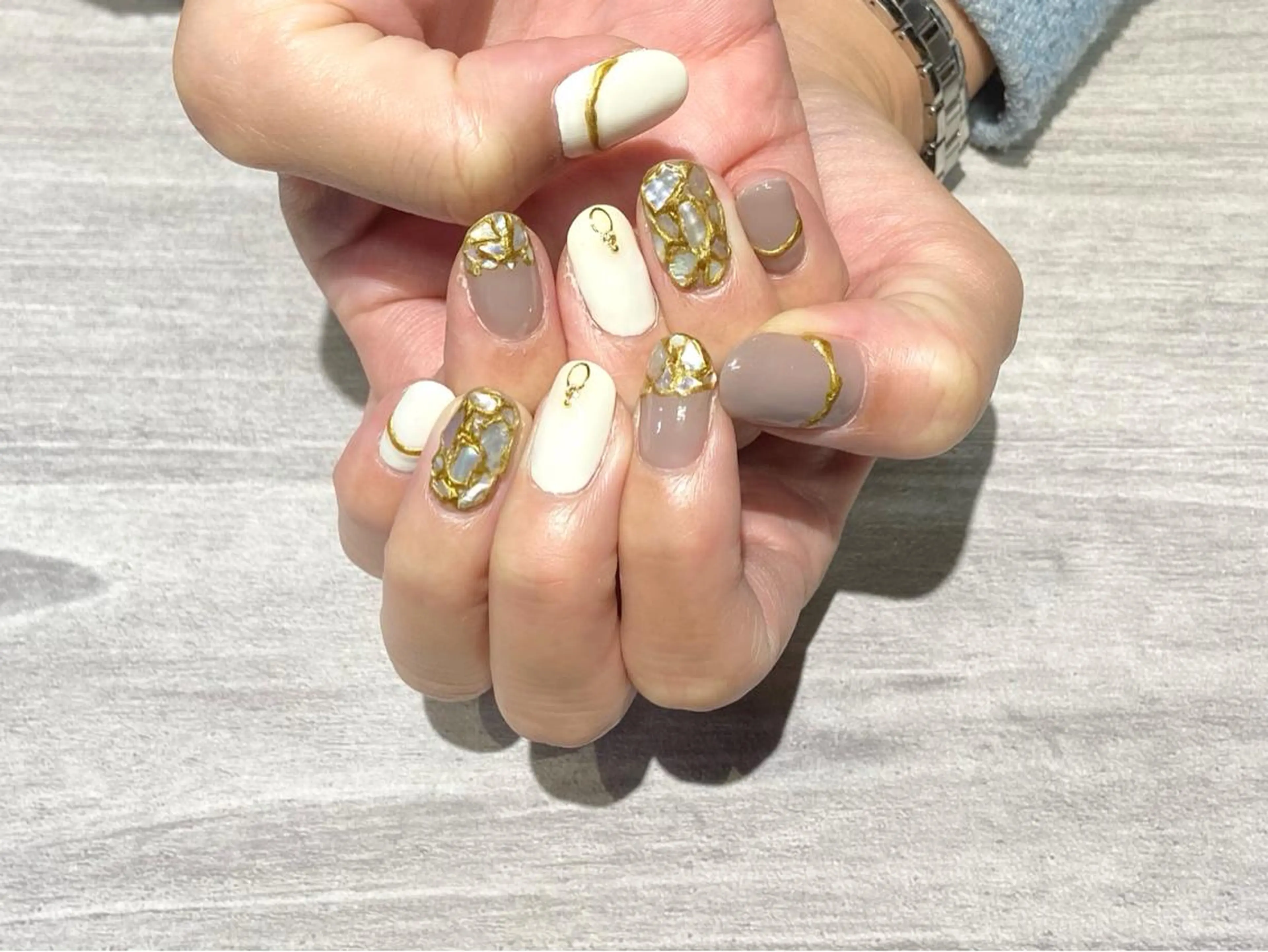 ネイル RounGe Nail&Eyelash所属・葛西 佑香のネイルデザイン