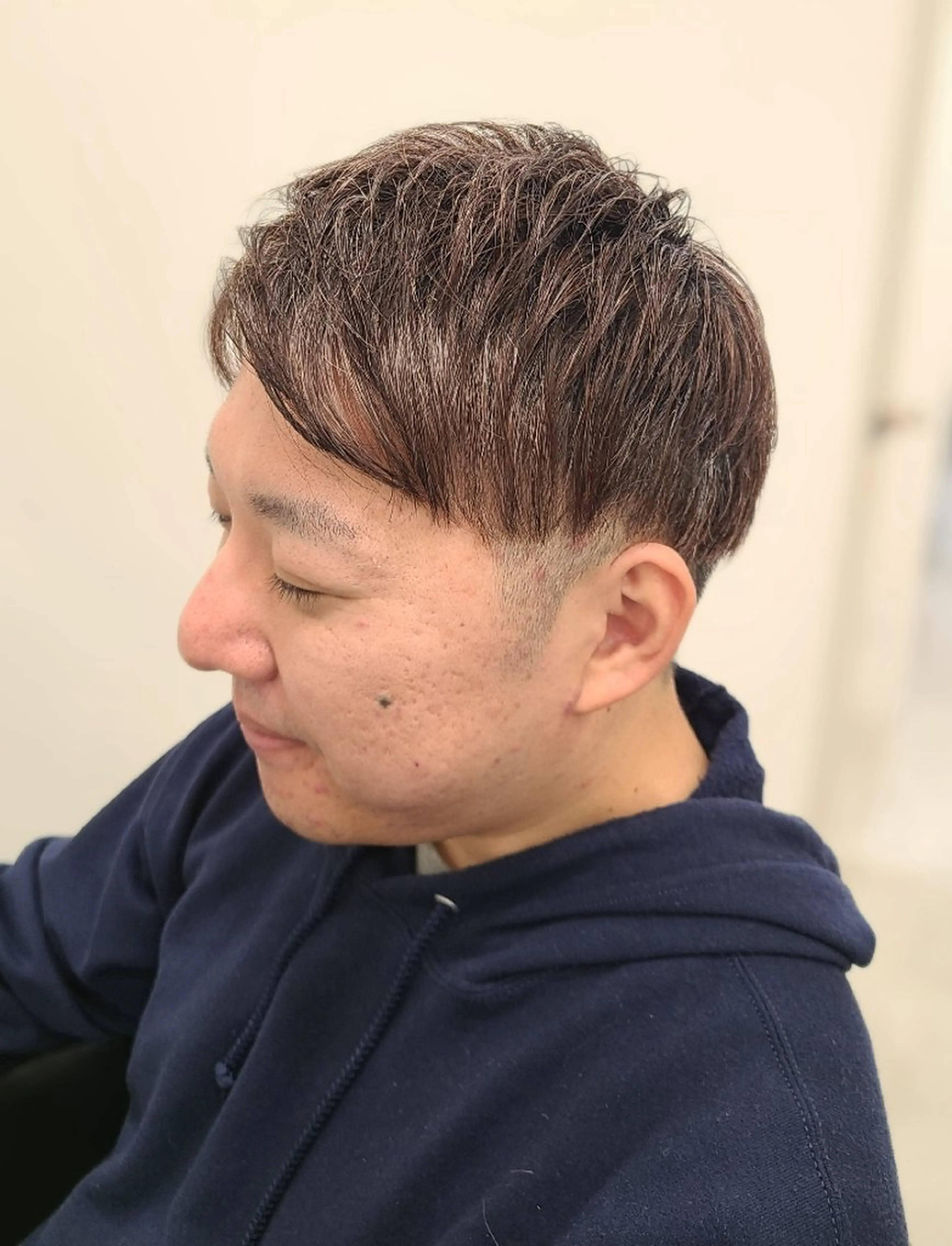 似合わせカット✂️の写真