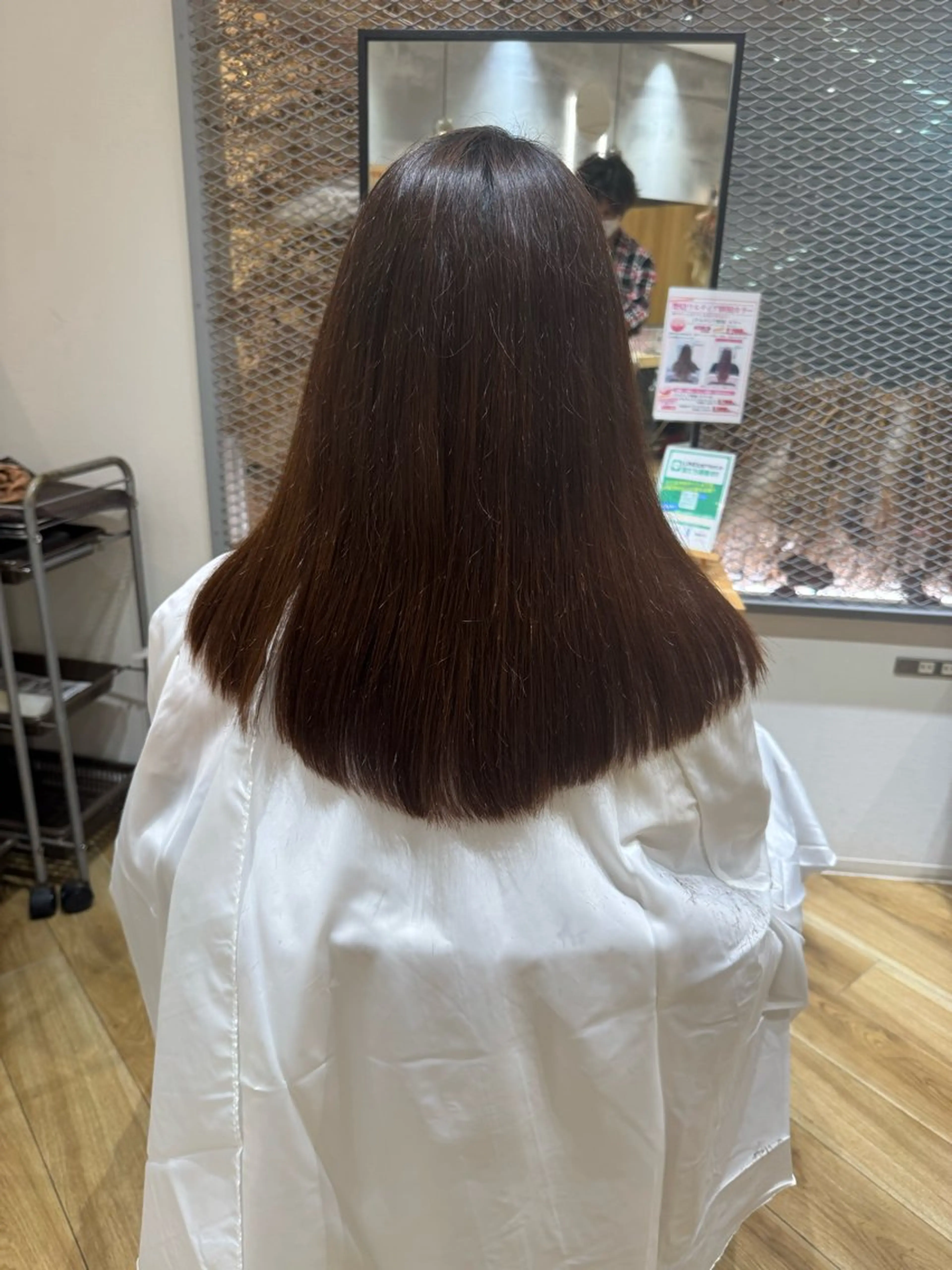 セミロング レイヤーカット ☆レディースショート ☆吉崎☆のヘアスタイル