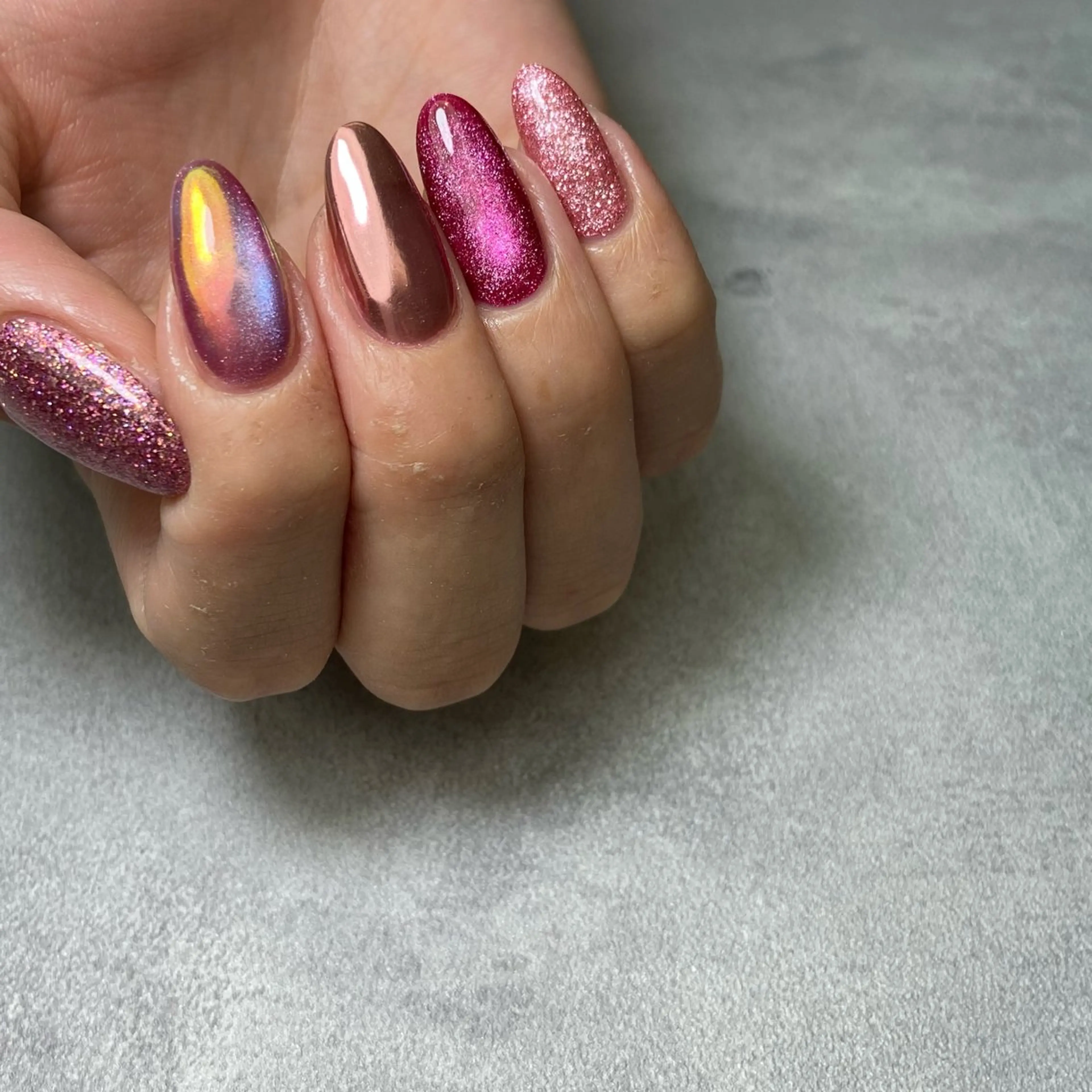 メンズ ハンドネイル nail salon Lumièreのネイルデザイン