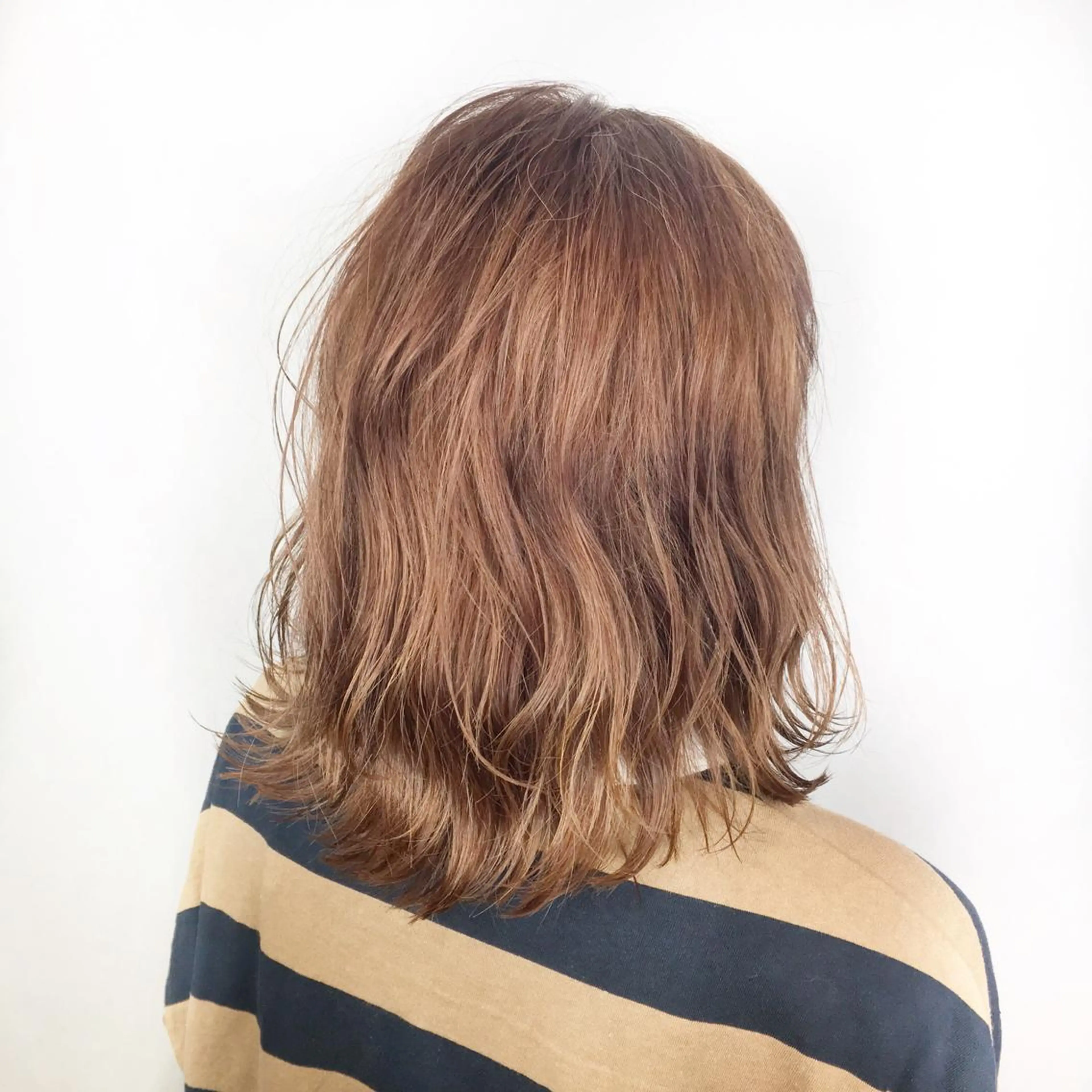 ミディアム カラー ショート/ボブ🌿 大野ちかのヘアスタイル