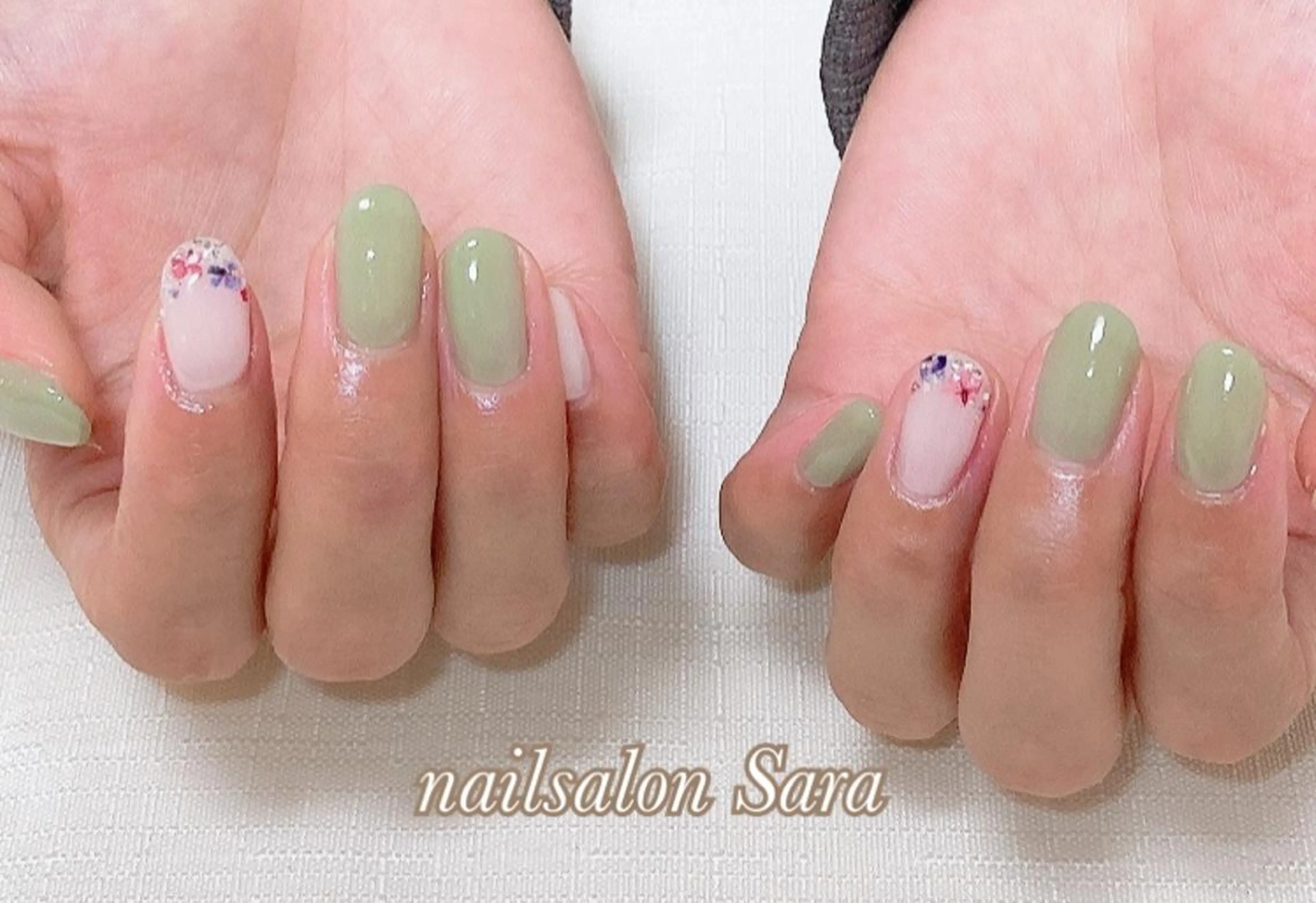 ネイル nailsalon Saraのネイルデザイン