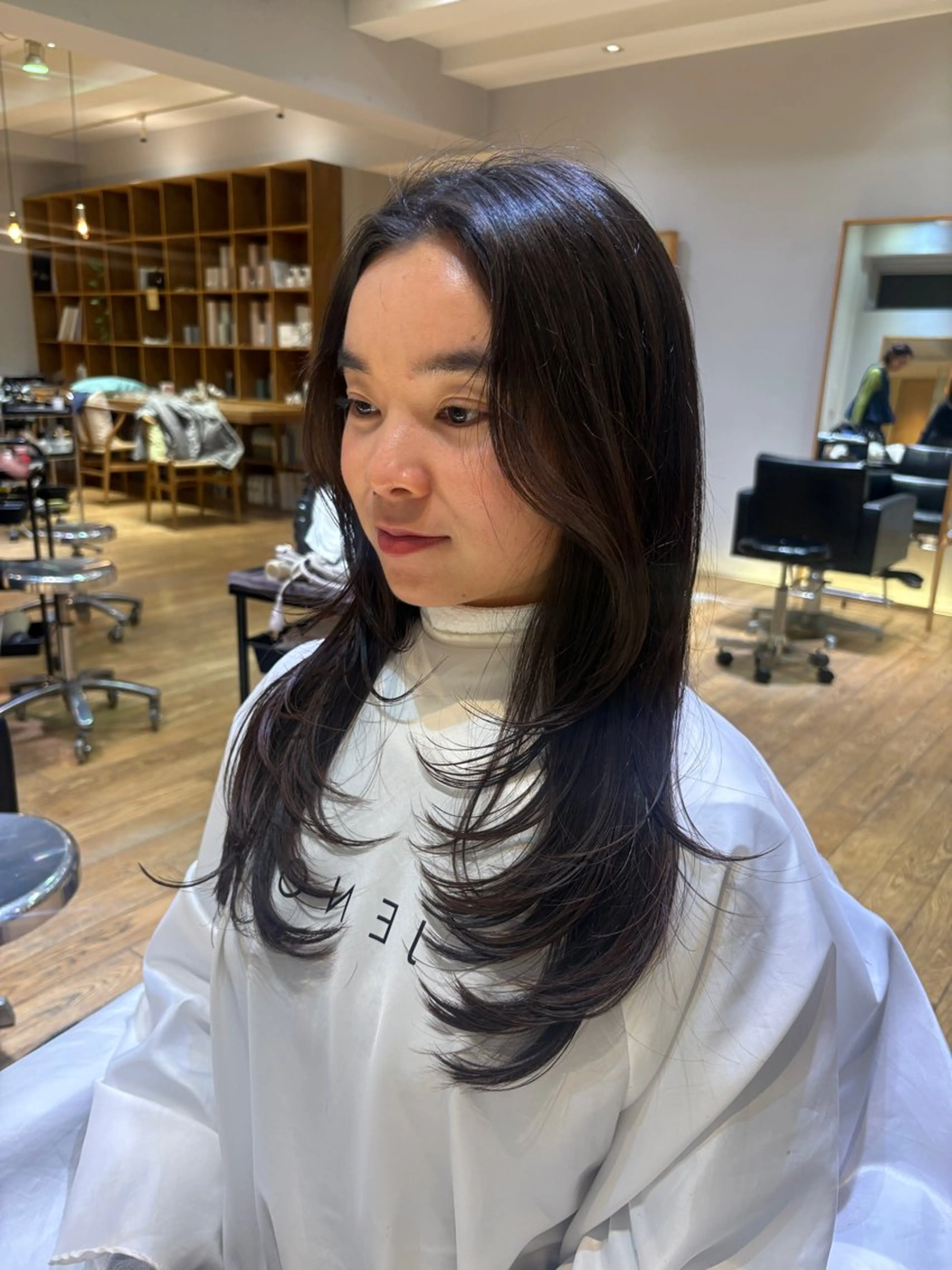 ロング 【パーマ🌀/暖色カ ラー🍷】ななこ🌴のヘアスタイル