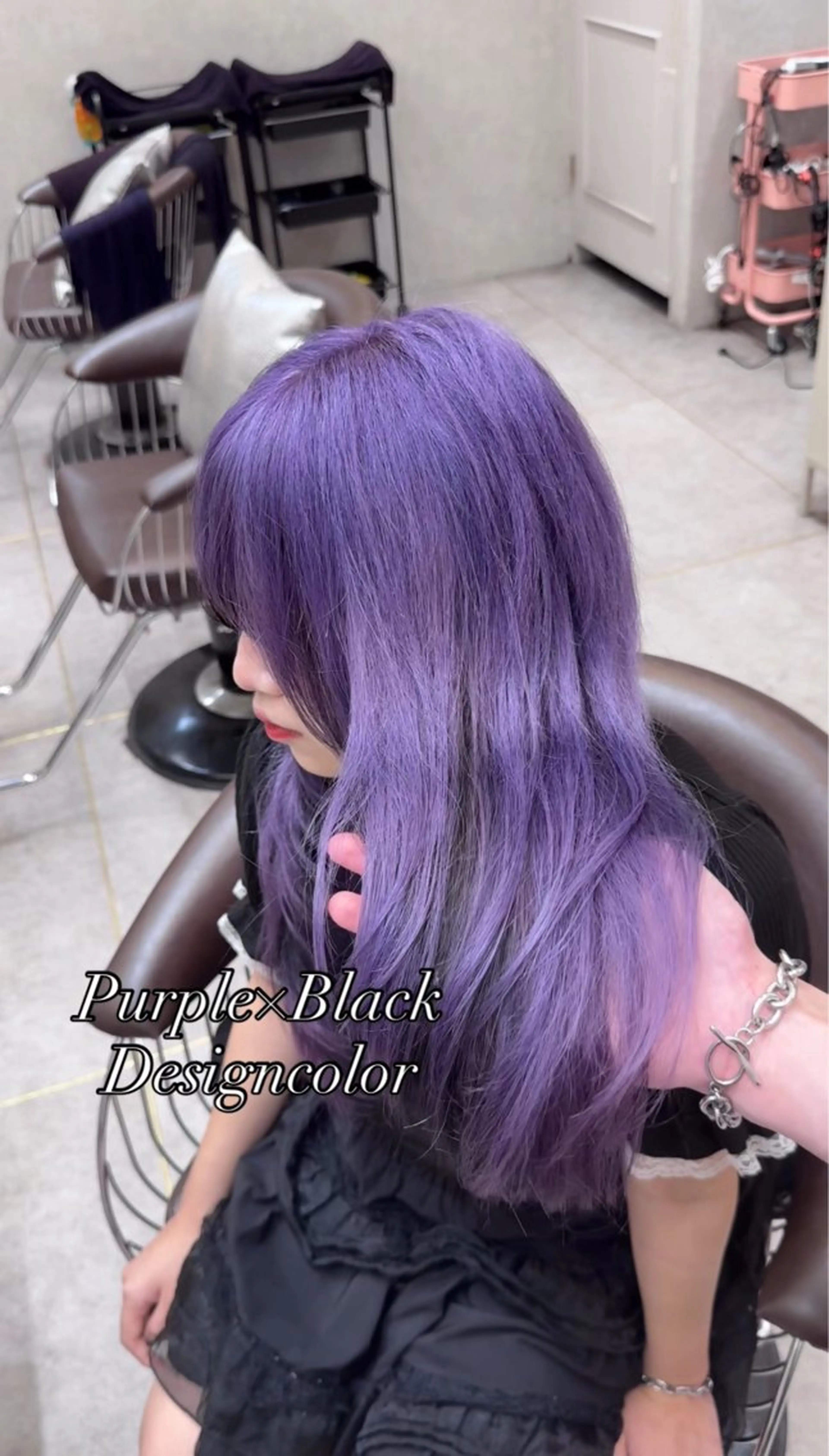 ロング ロング ヘアカラー 💎kyohei／ 透明感カラー💎のヘアスタイル