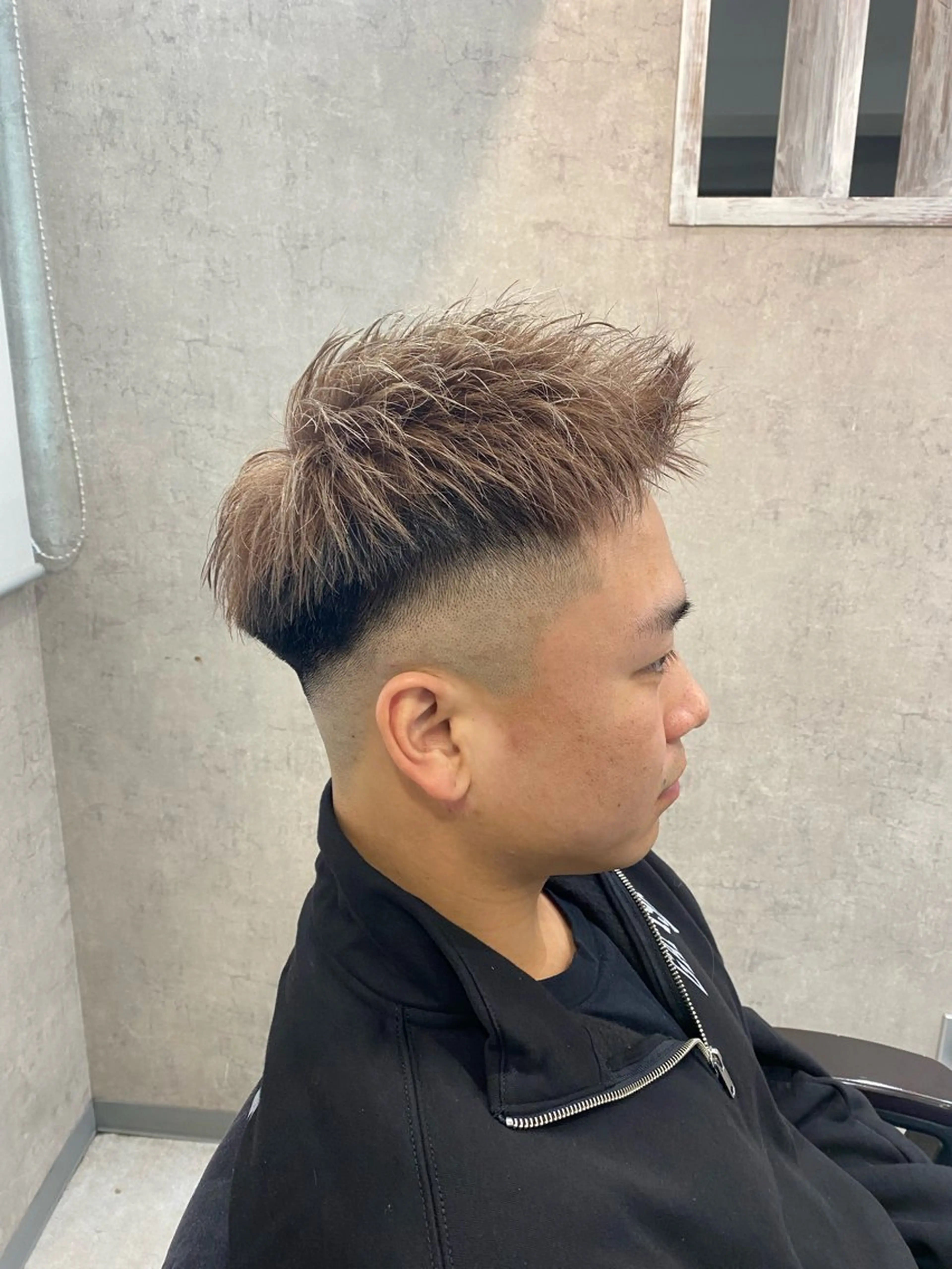 ショート カラー メンズ ダブルカラー カット ヘアカラー 🐉『メンズ美容師』 吉田龍星🐉のヘアスタイル