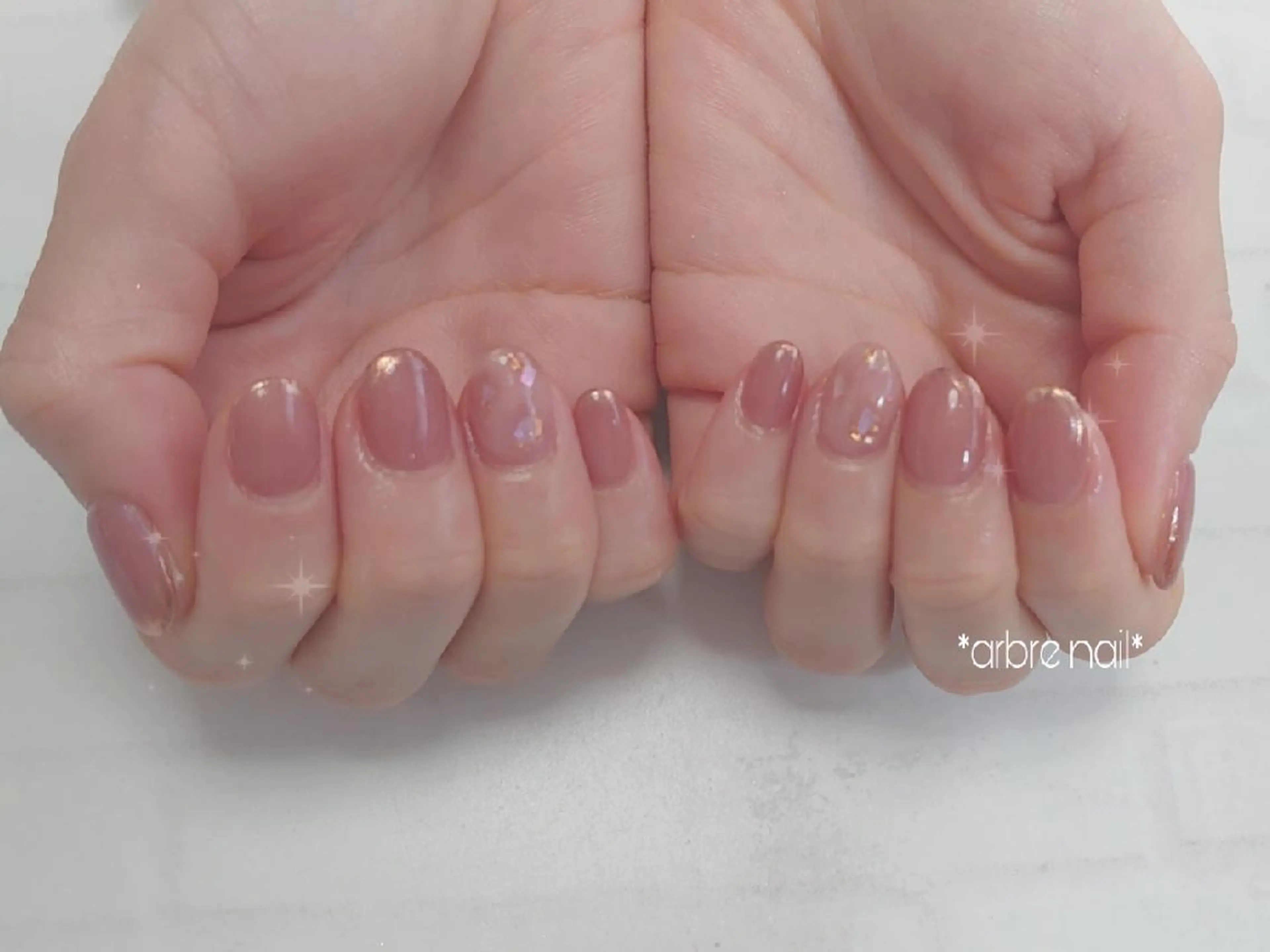 ネイル ✯.。 arbre  nail 。✯.のネイルデザイン