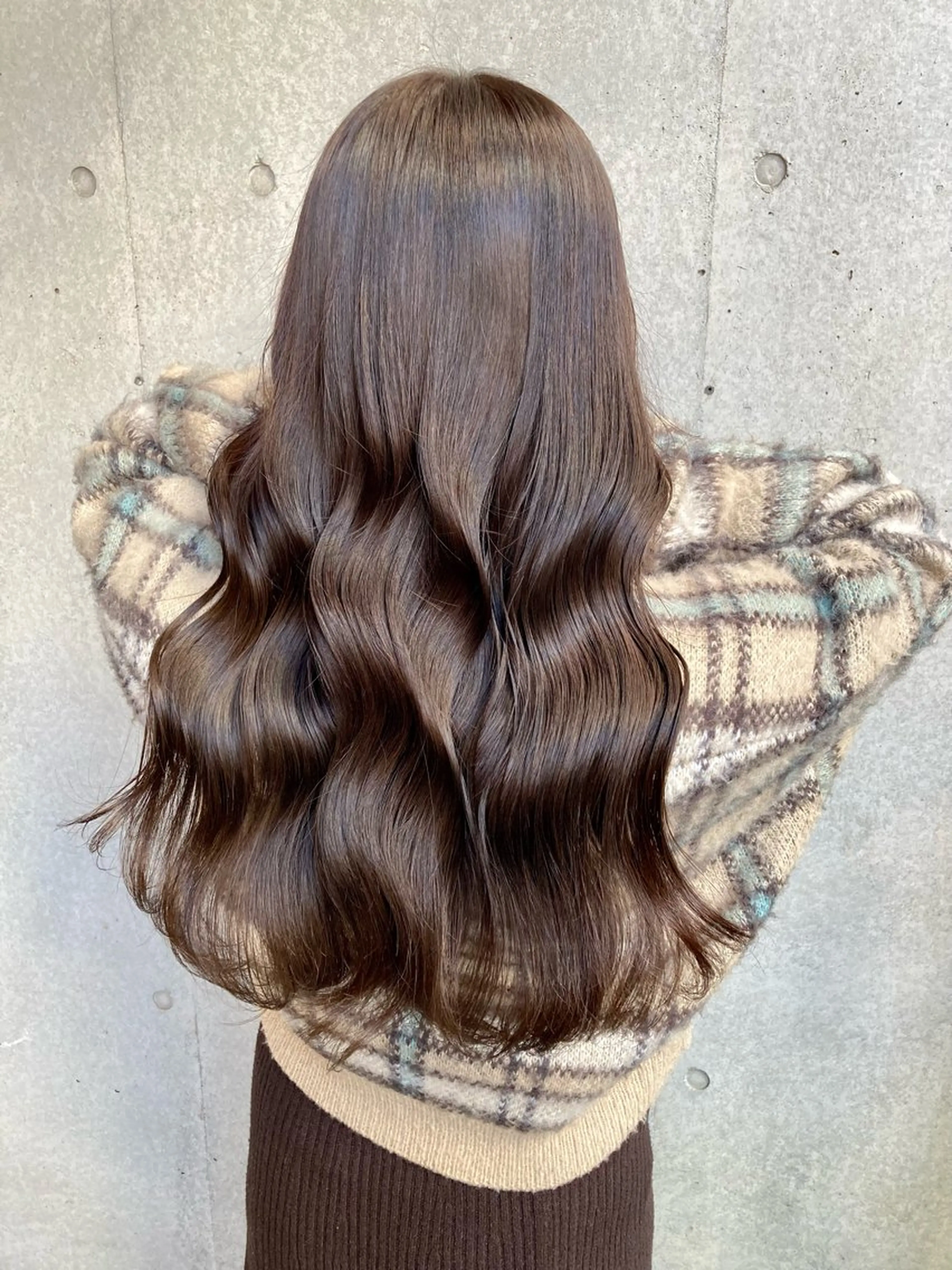 カット＋カラー＋TOKIOトリートメント🧡の写真