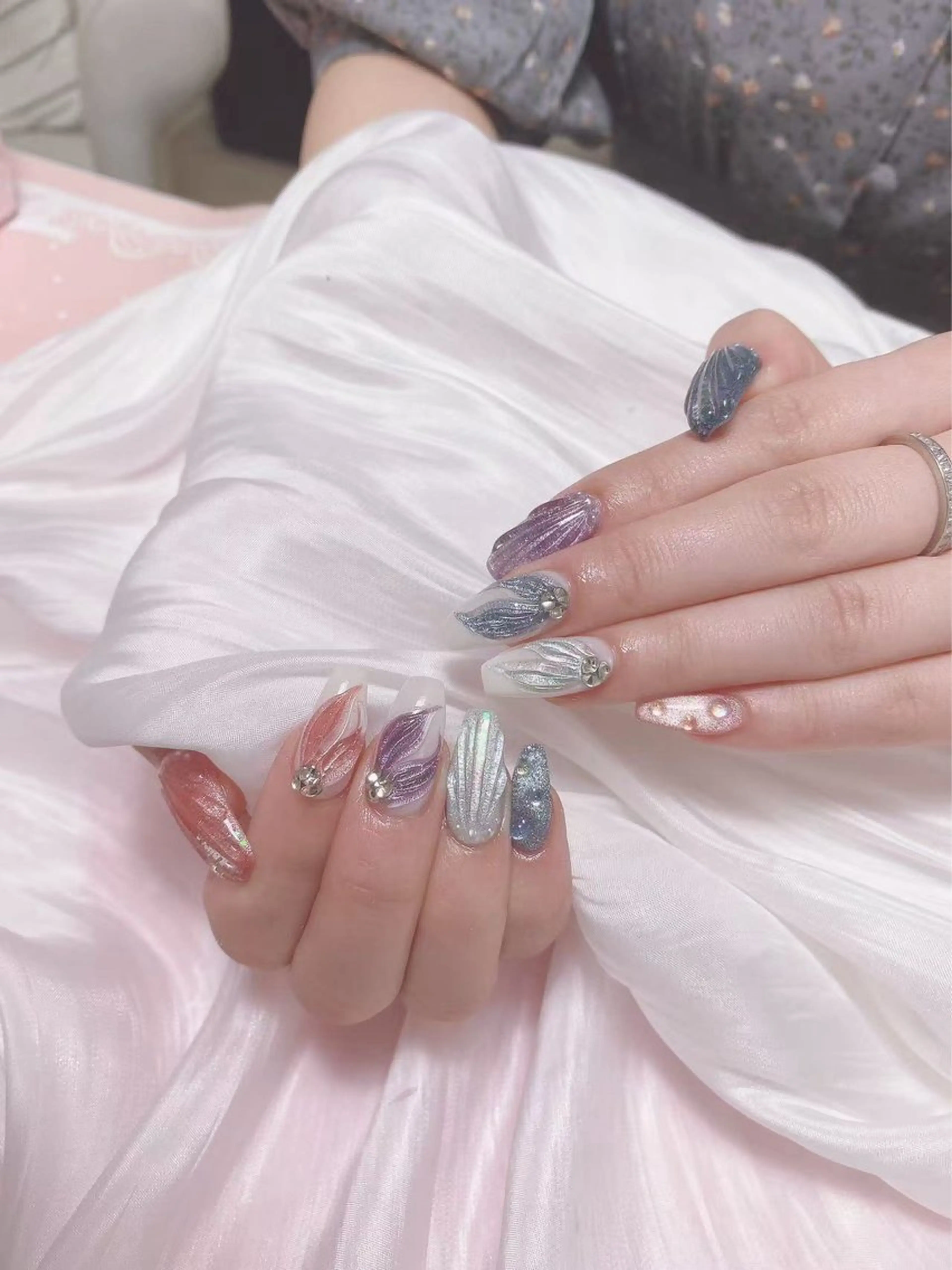 ネイル ジョリ kasumi🌹💅のネイルデザイン