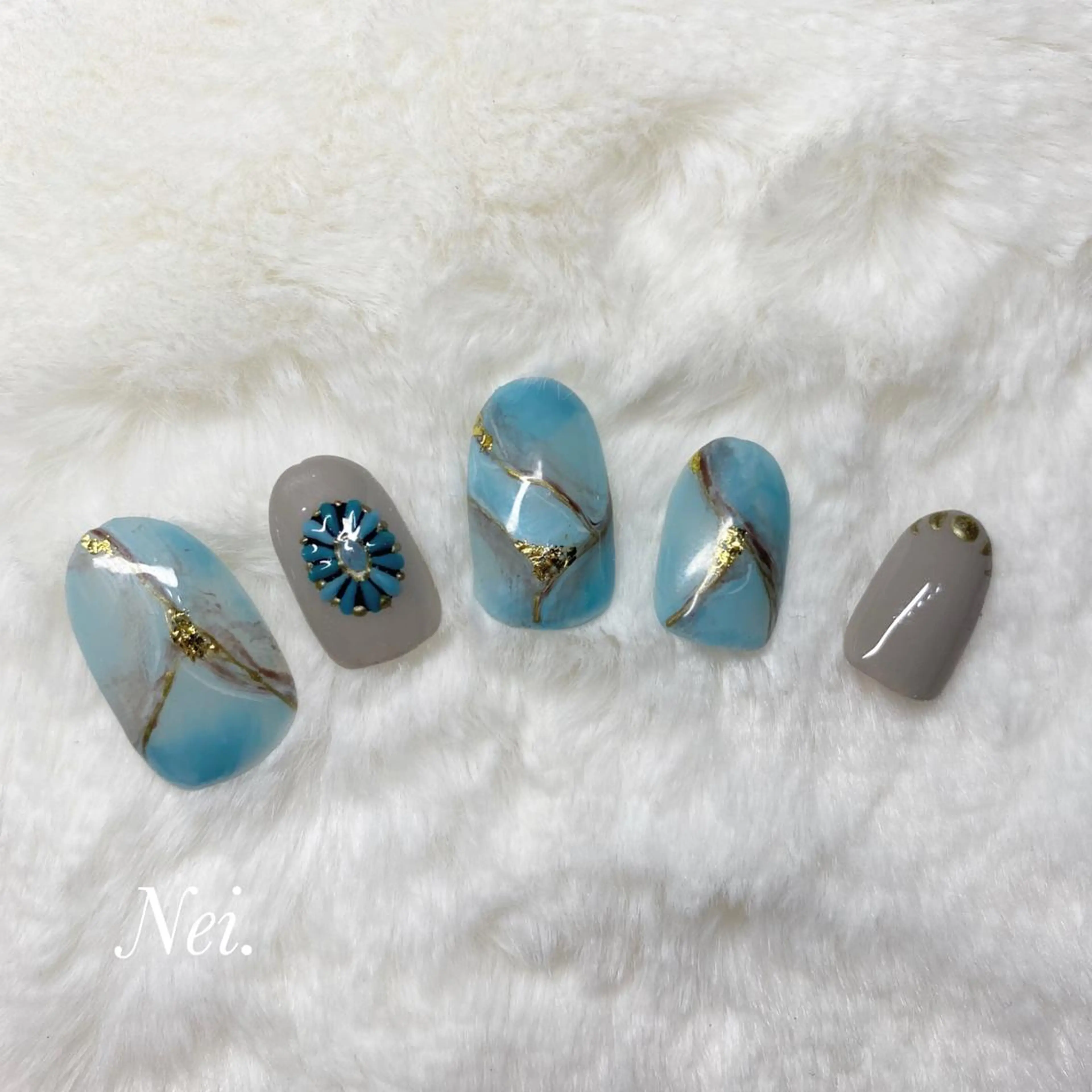 ネイル Nailsalon Ｒ《喜多見3分》のネイルデザイン