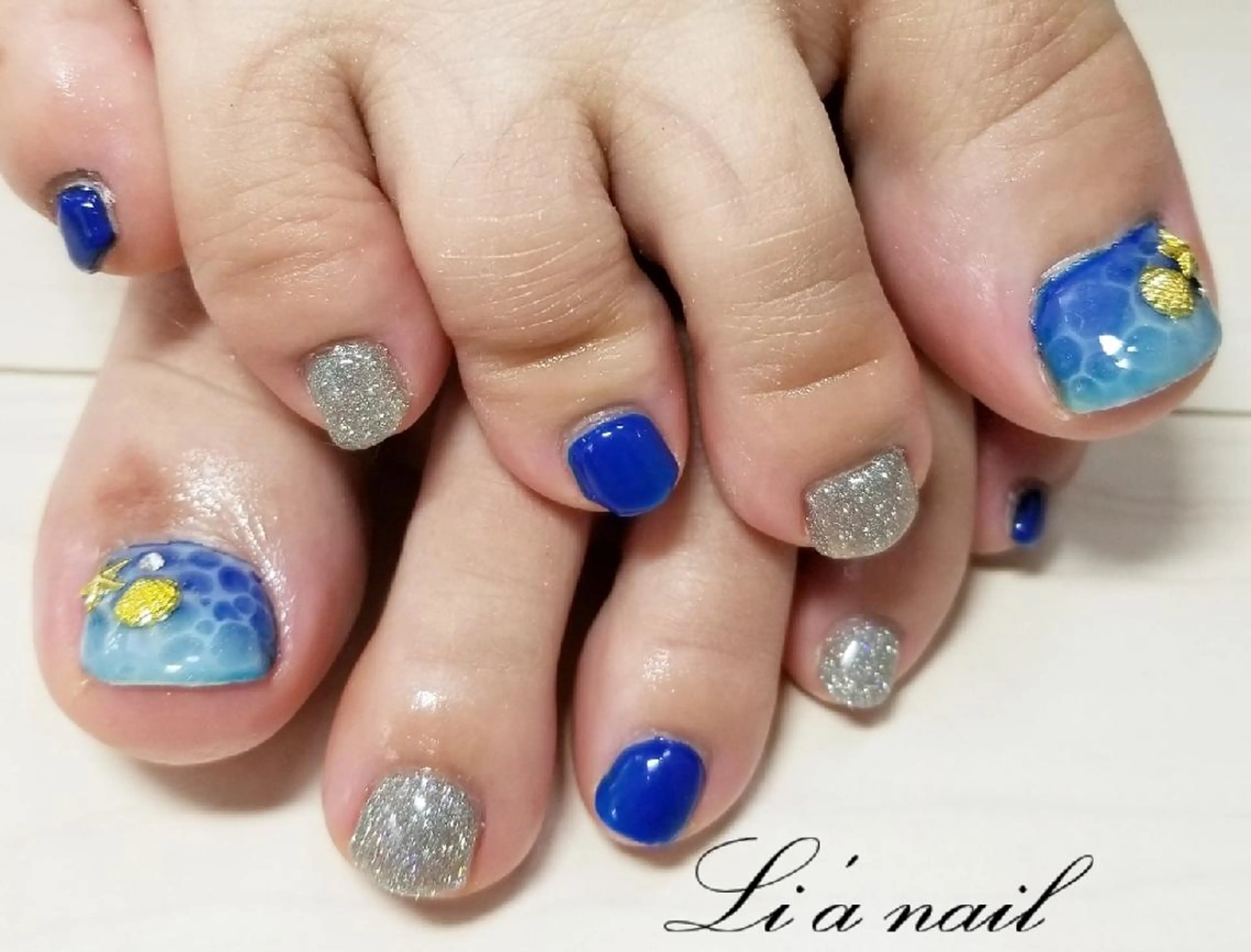 ネイル Li'a  nailのネイルデザイン
