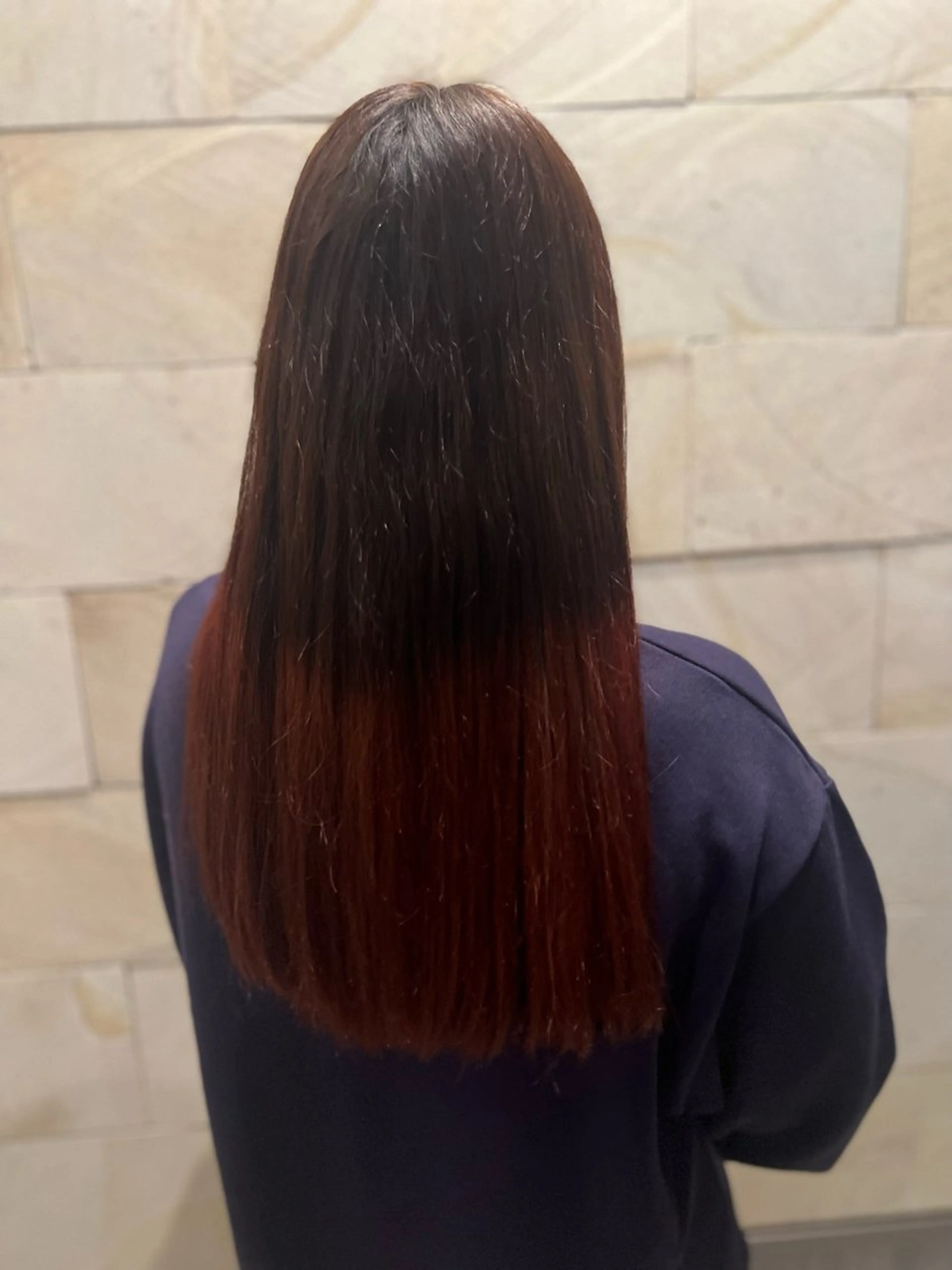 ロング ヘアカラー いくみ/豊橋 /艶カラー/髪質改善のヘアスタイル