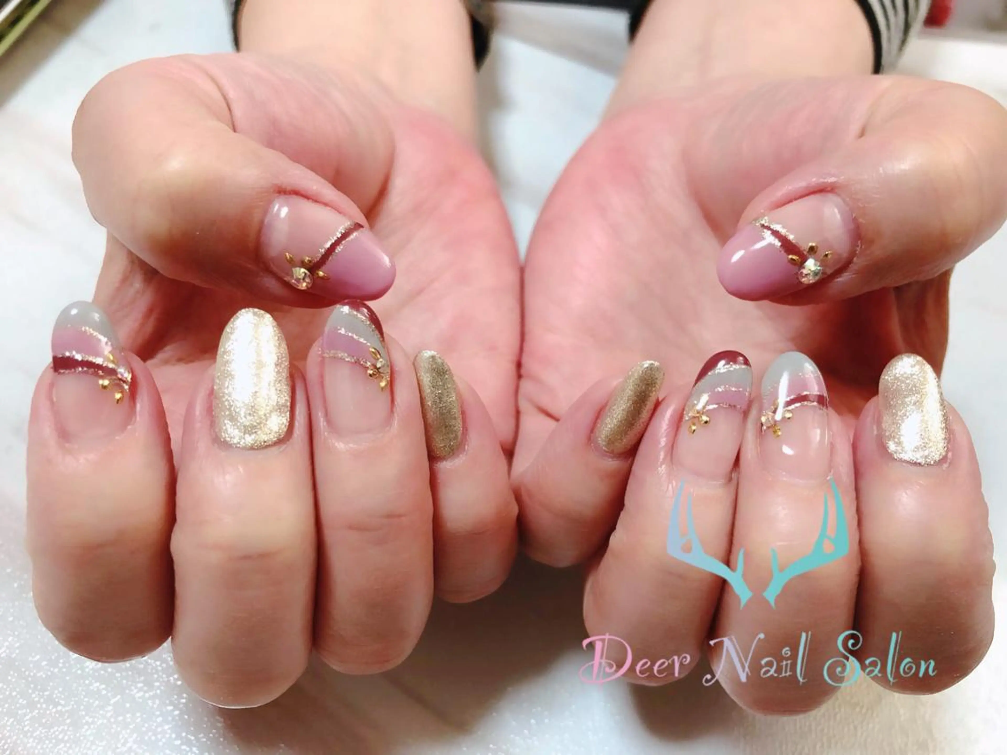 ネイル Peachy 🍑のネイルデザイン