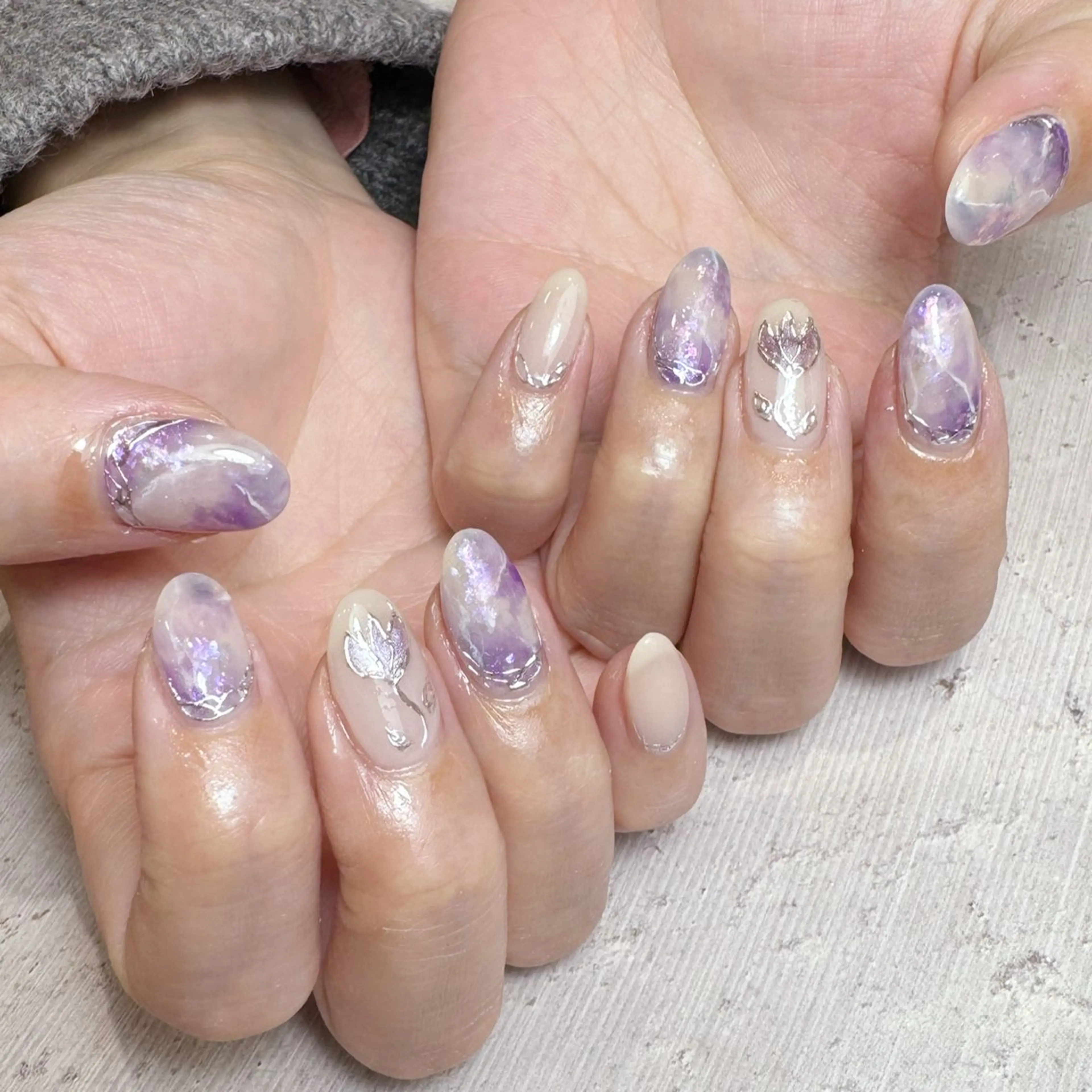 ネイル ハンドネイル nail&eyelash mate所属・京都/東向日/桂 ayumiのネイルデザイン