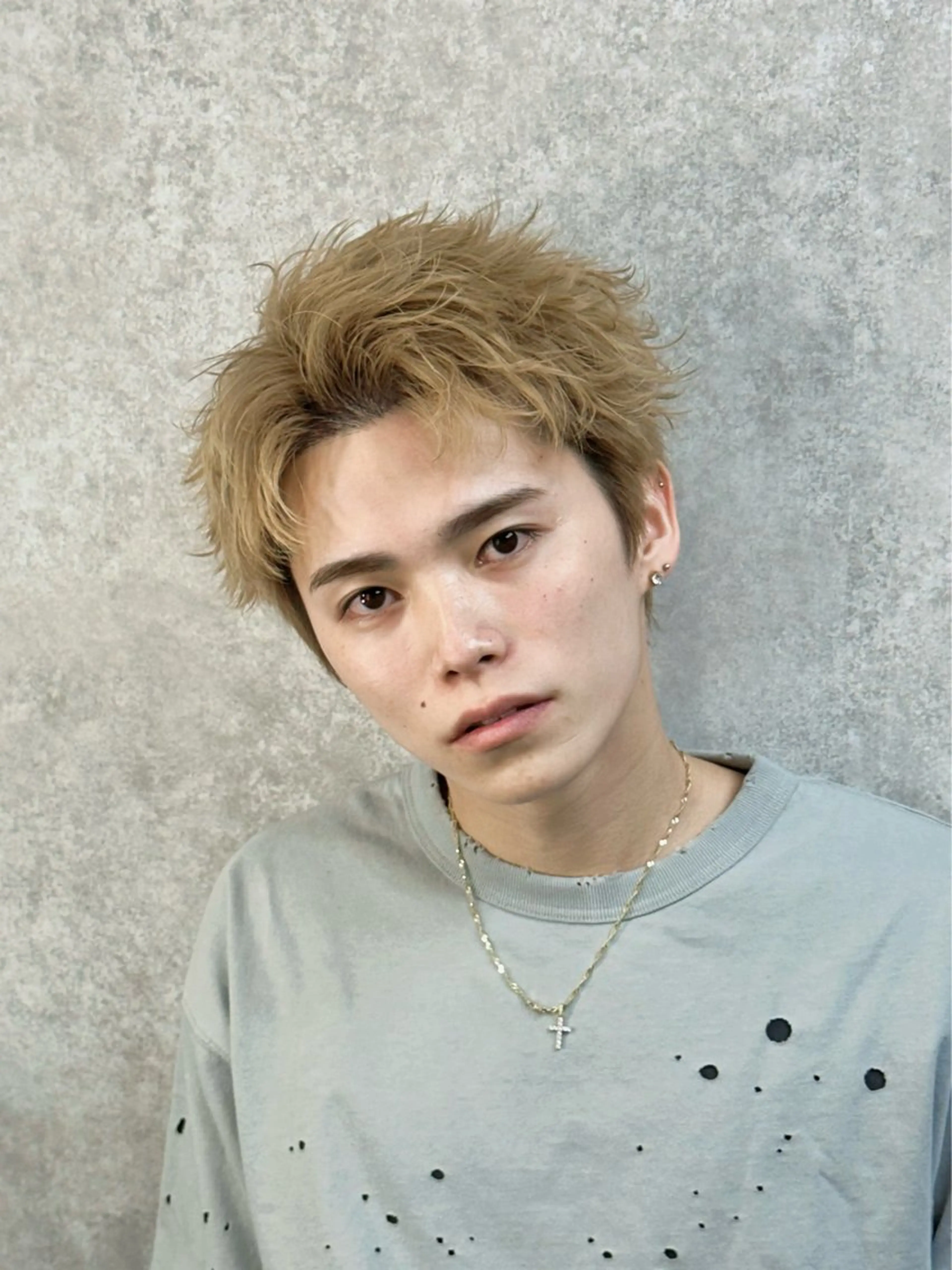 カラー メンズ 【メンズ専門】中本 翔大のヘアスタイル