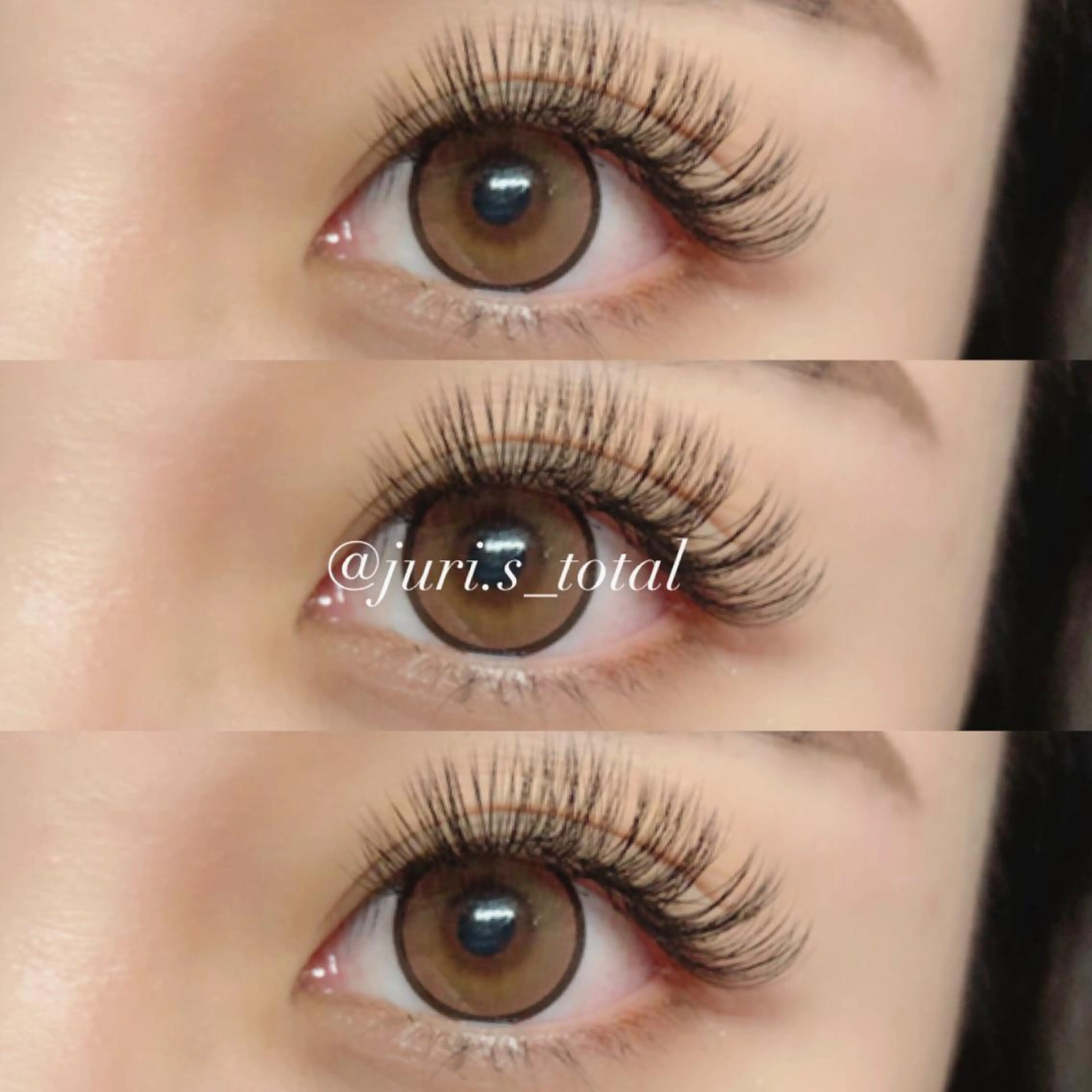 マツエク・マツパ バインドロック カラーマツエク フラットラッシュ セーブル ボリュームラッシュ 𝐍𝐄𝐎 𝐉𝐔𝐑𝐈のネイルデザイン