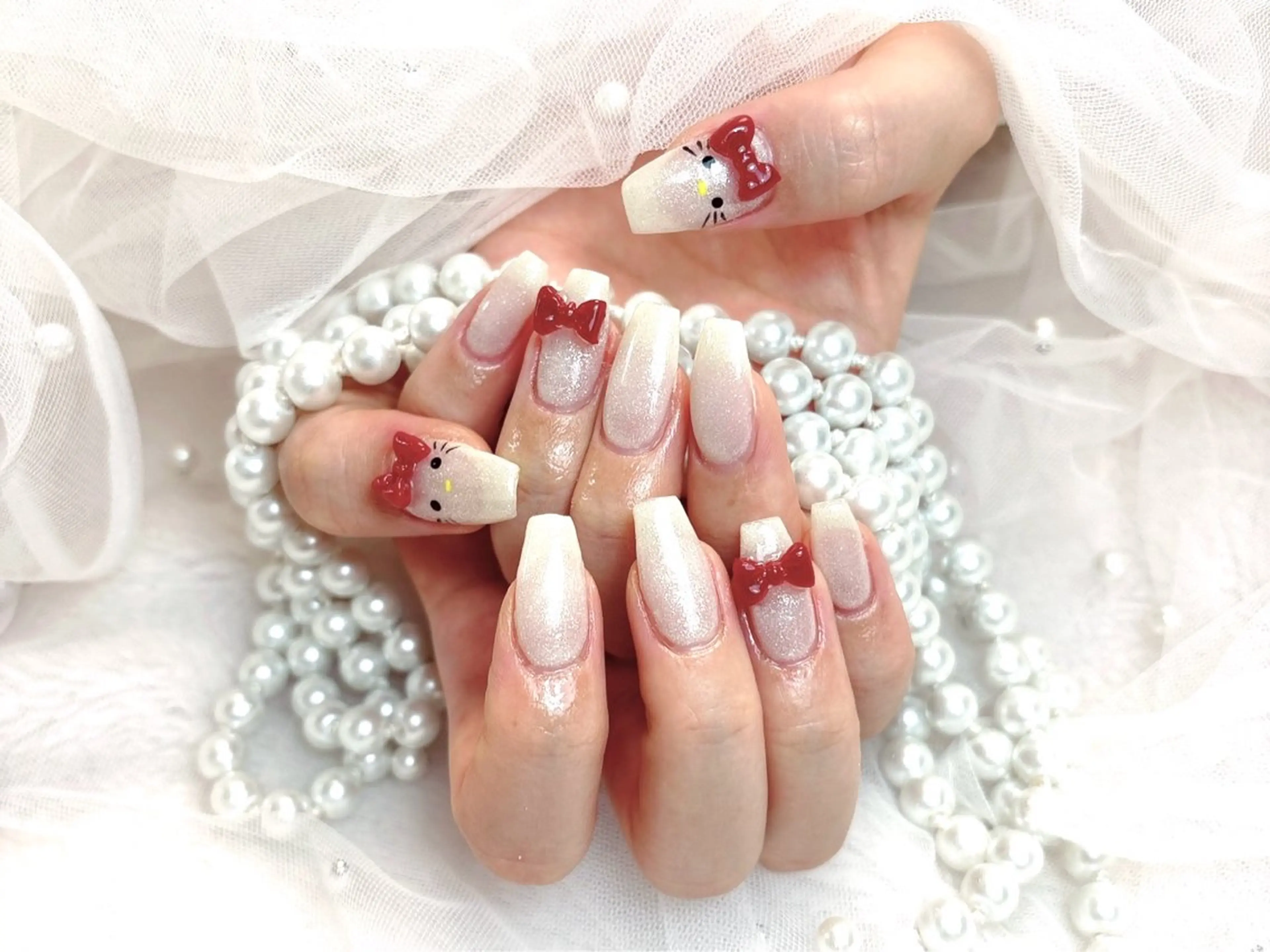 ネイル ハンドネイル ハンドケア R1🎀Nail💕 池袋東口店のネイルデザイン