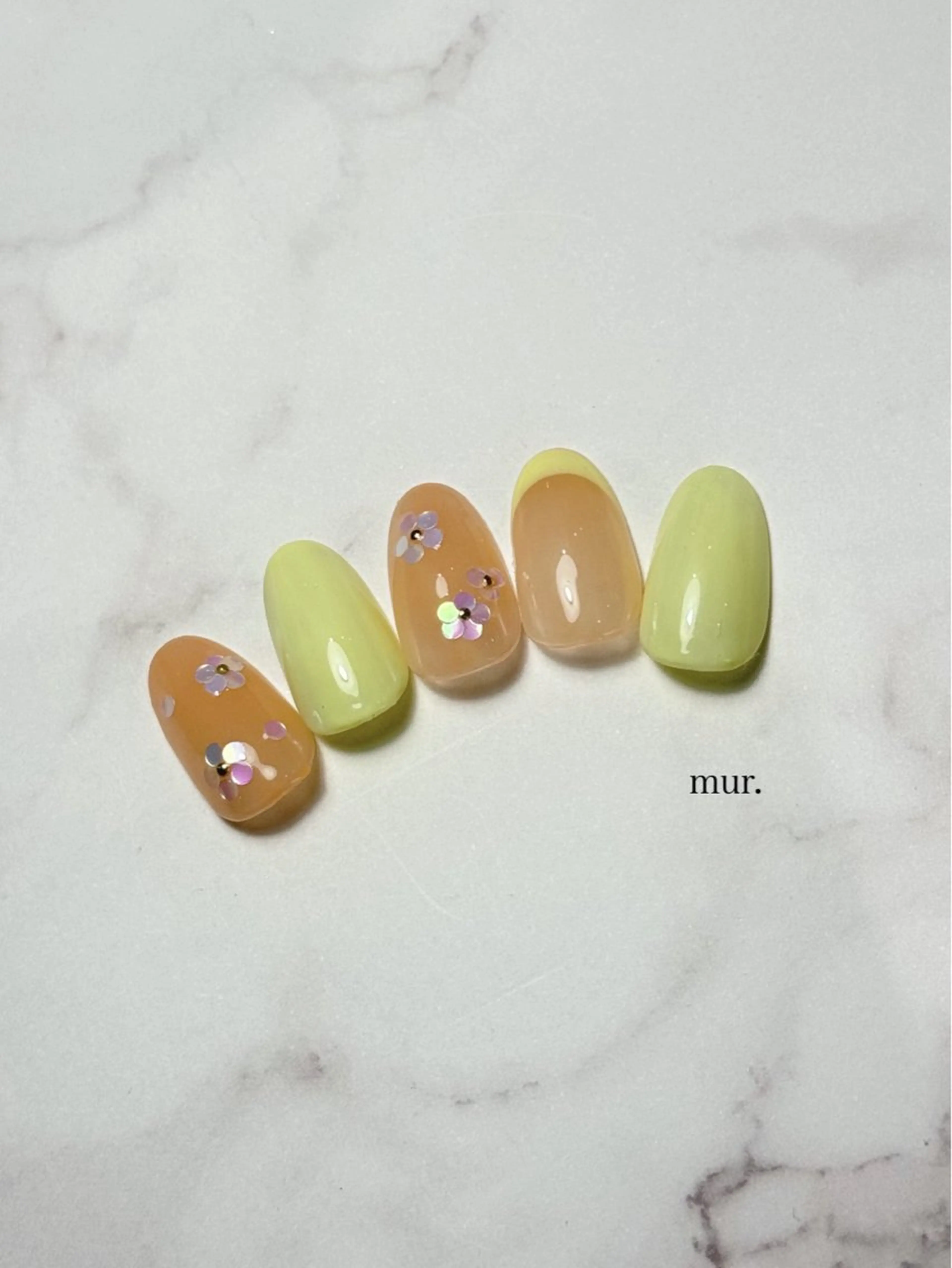 ネイル ハンドネイル mur. harukaのネイルデザイン
