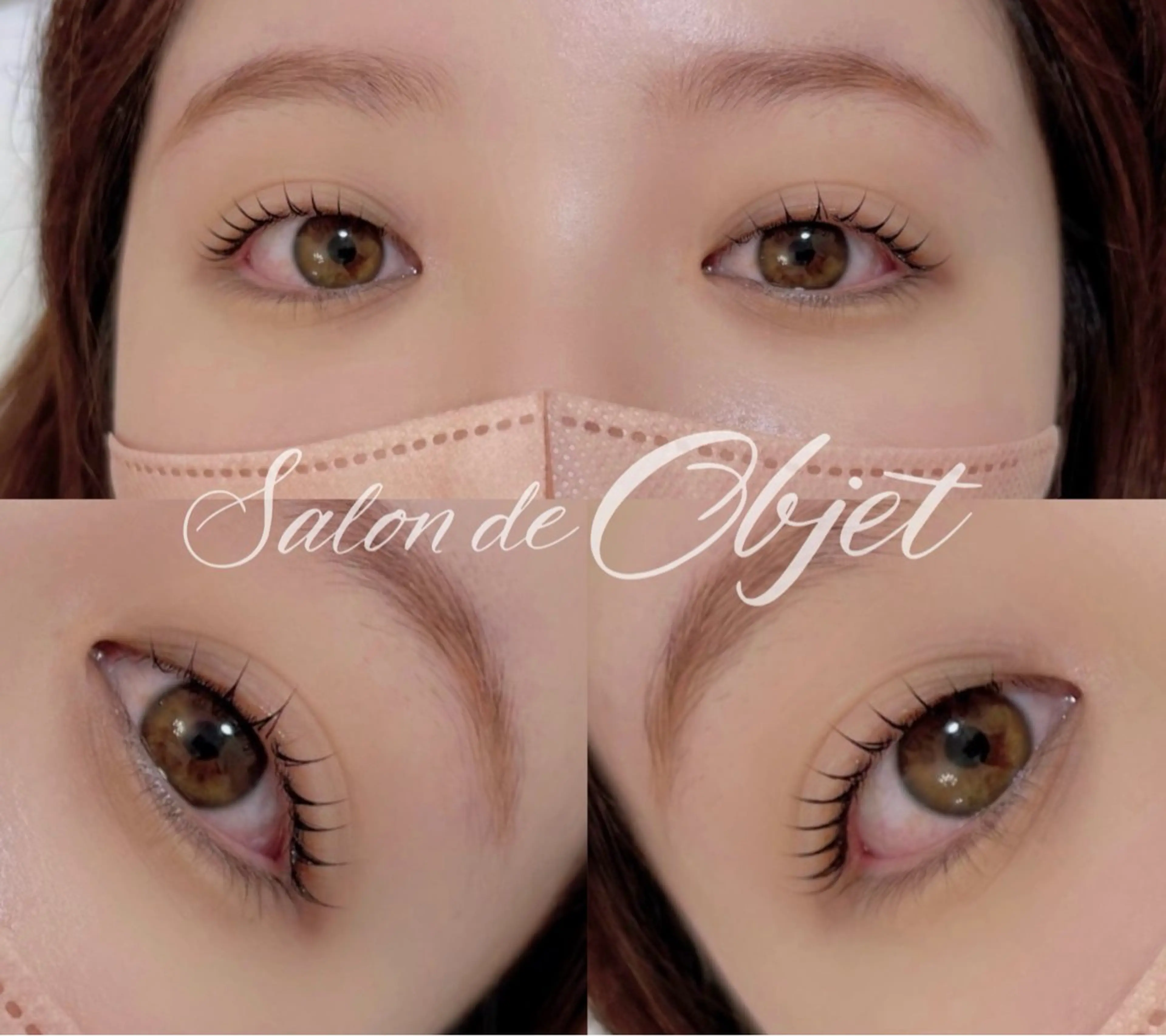 マツエク・マツパ サロン・ド・ オブジェのマツエク・マツパデザイン