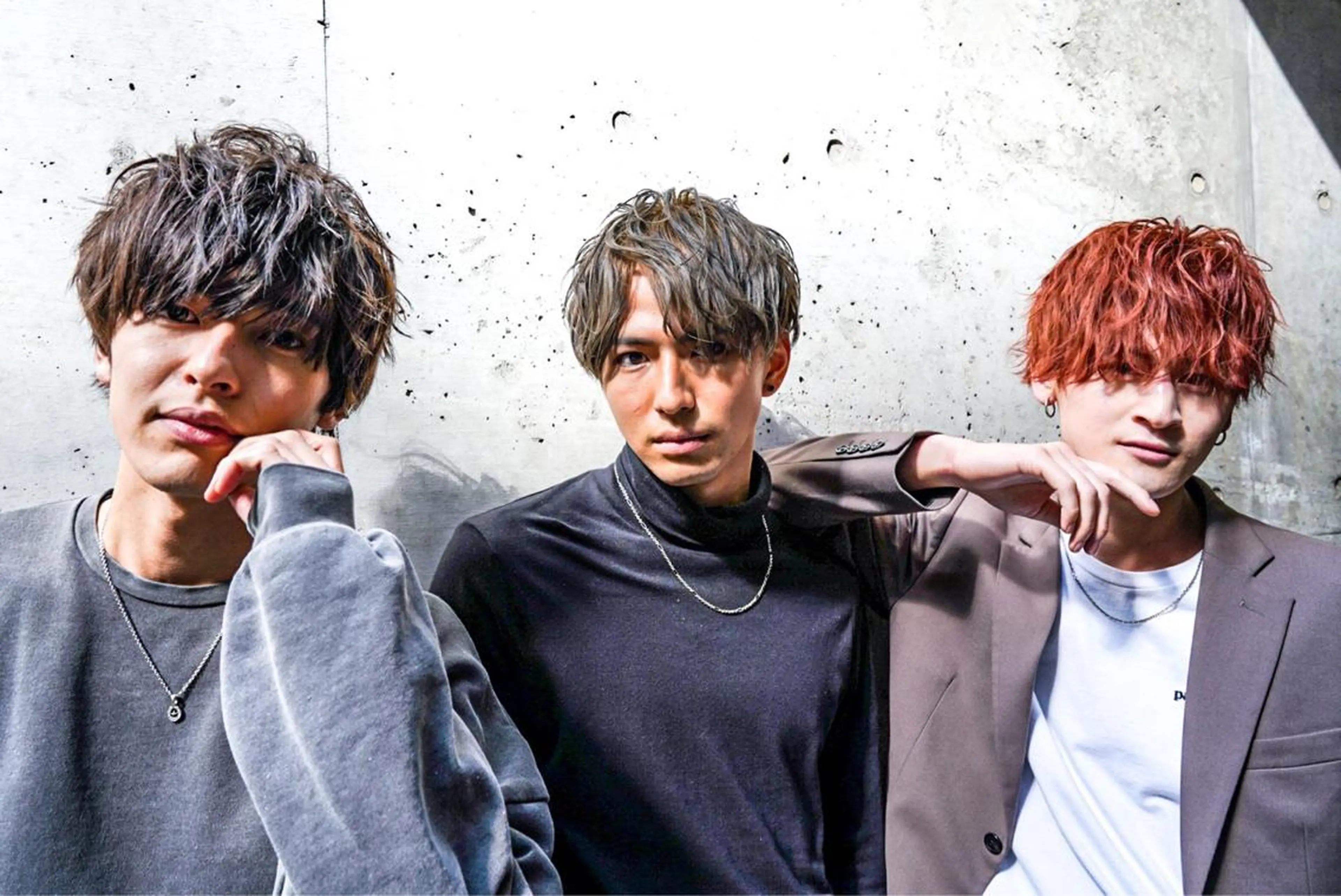 ミディアム メンズ 撮影モデル 新宿メンズNo.1 代表:中野拓也のヘアスタイル