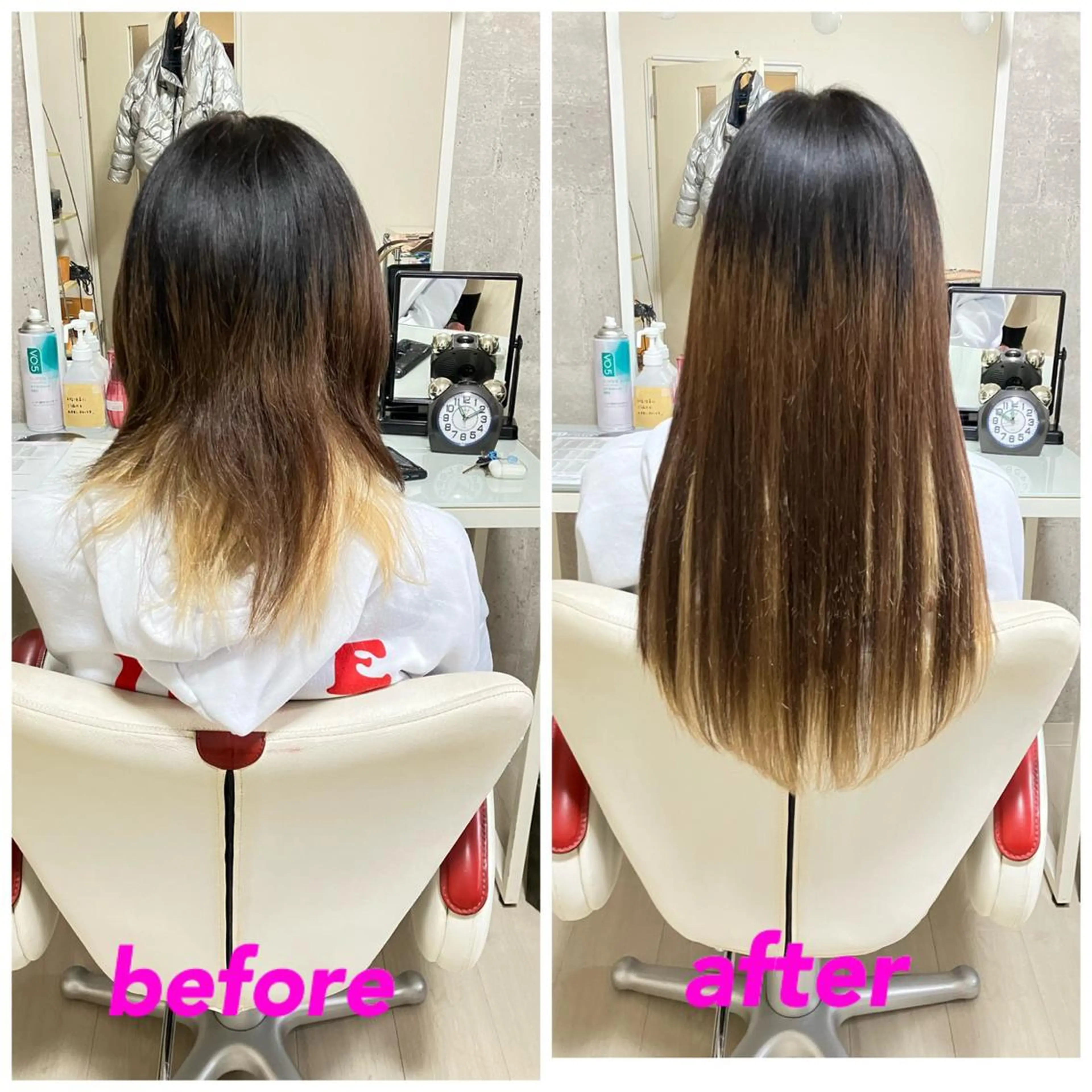 ロング エクステ 🌟ドレスアップ 神戸店🌟のヘアスタイル